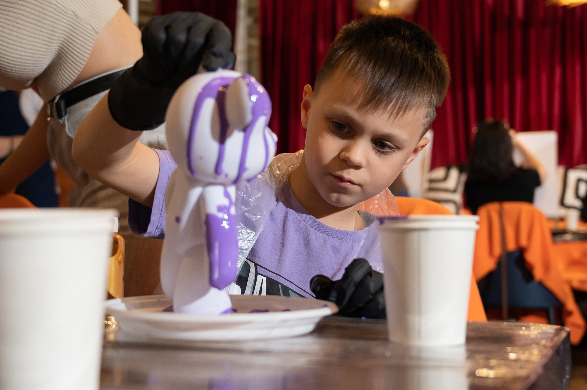 Творчество в ресторане Большая кухня. Свадебный и семейный фотограф из Санкт-Петербурга Климов Анатолий