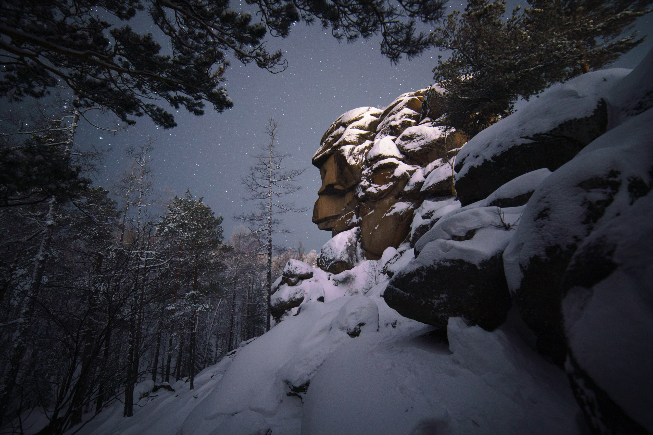 Красноярские Столбы. Фотограф в Красноярске Нерозя Александр. Пейзаж, природа, портрет