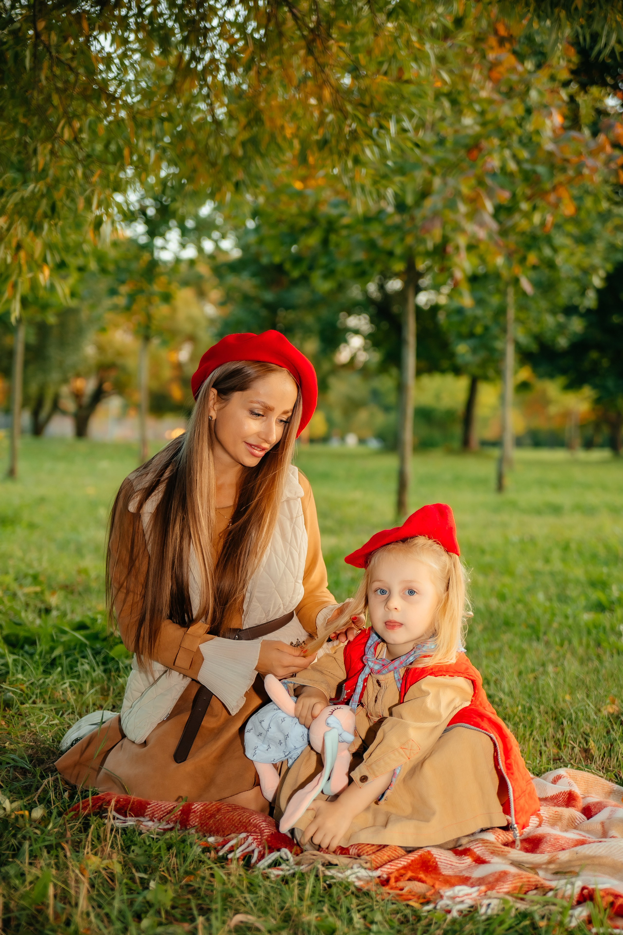 Фотопленэр в осеннем парке. Elena Sova — семейный и женский фотограф в Санкт-Петербурге