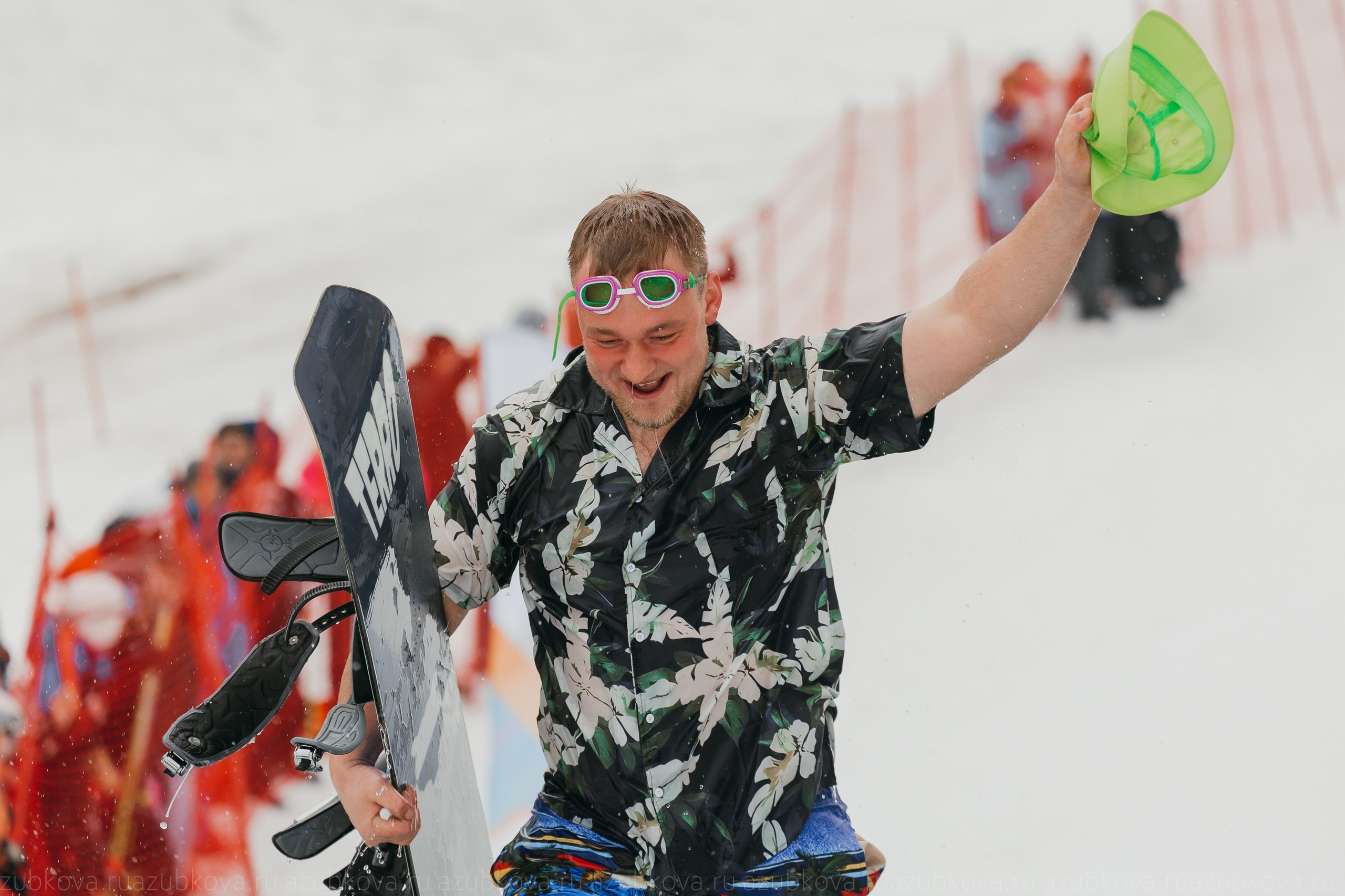 Снежный Фестиваль. Фотограф Анастасия Зубкова