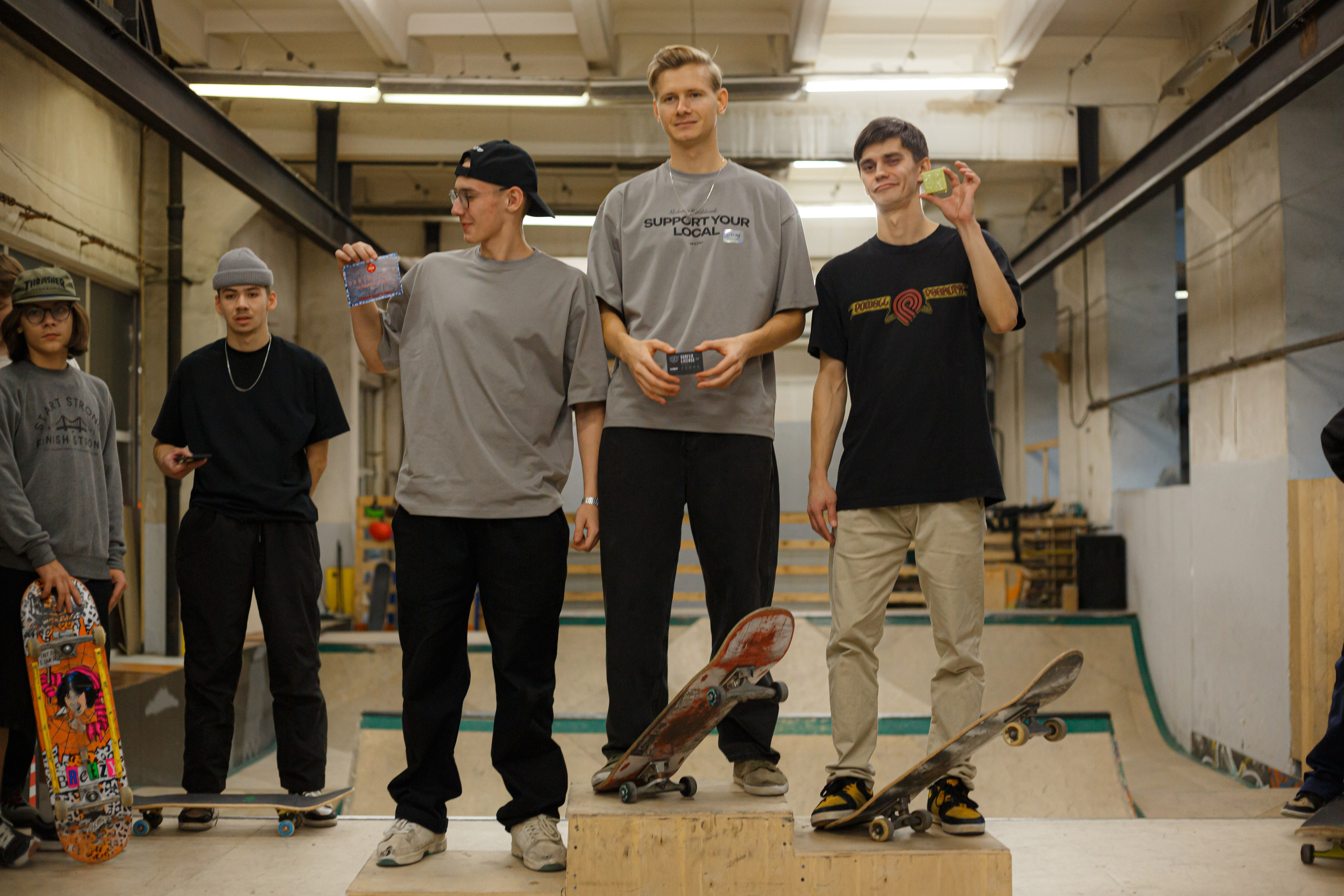 Время скейтбординга. Фотограф в Пермском крае Матвей Раттер