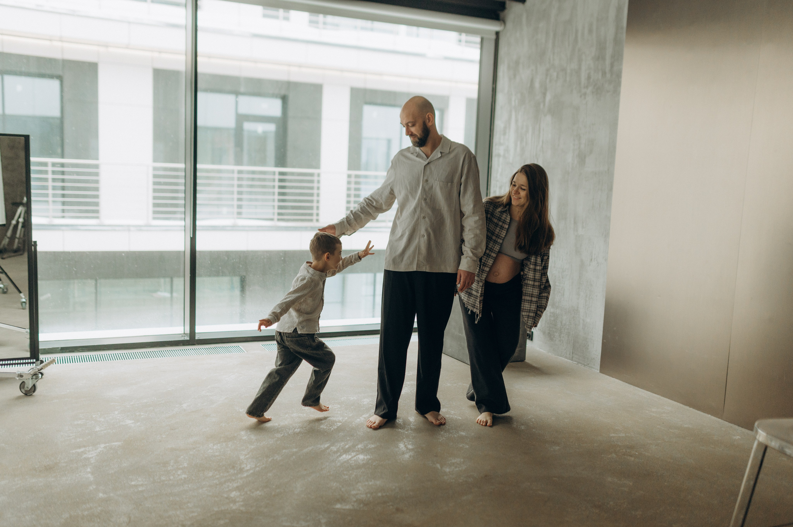 Скоро четверо. Семейный фотограф в Москве Екатерина Денисенко | Фотосессии без постановки дома и в студии