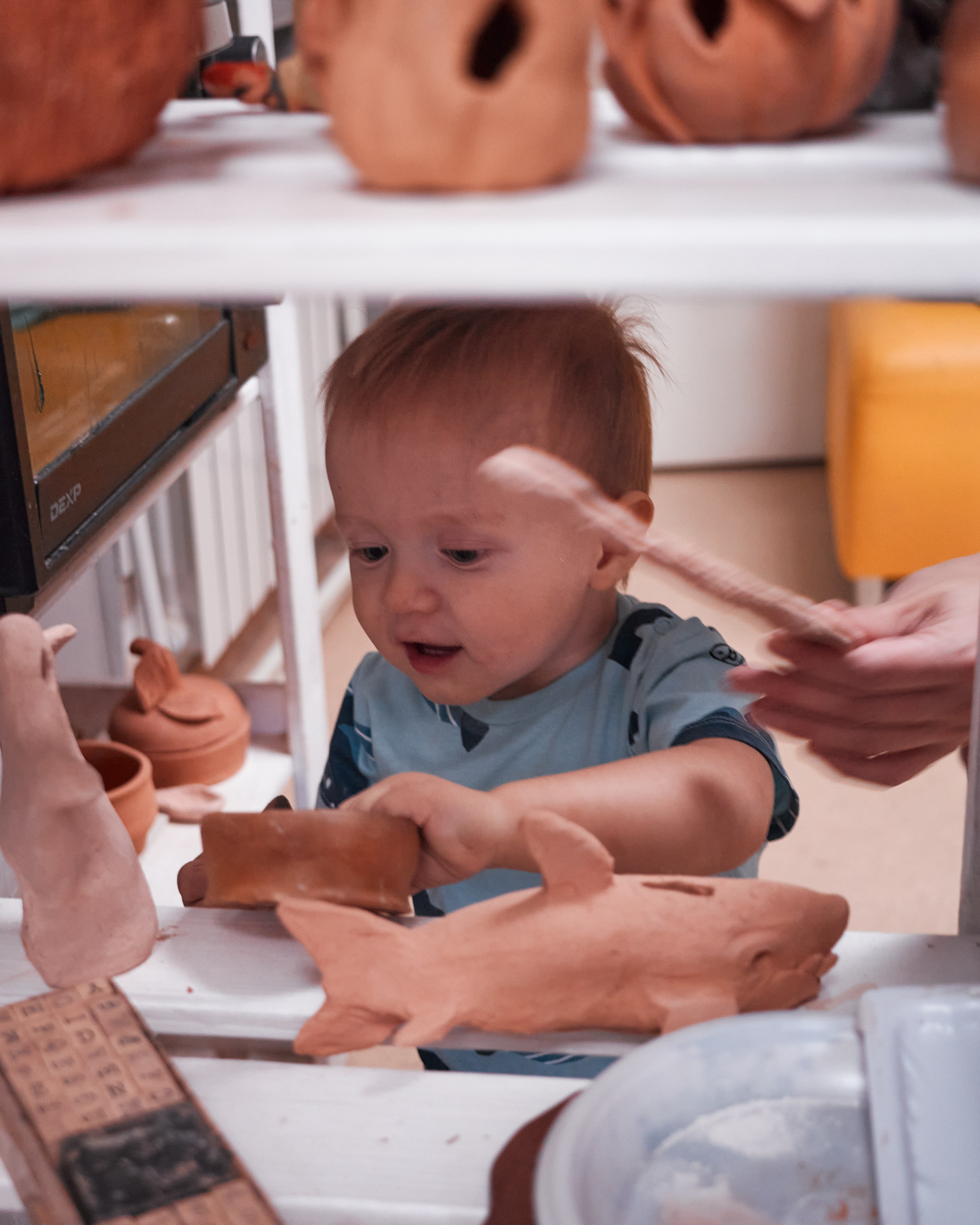 Гончарная мастерская. Фотограф из Первоуральска Роман Заиченко