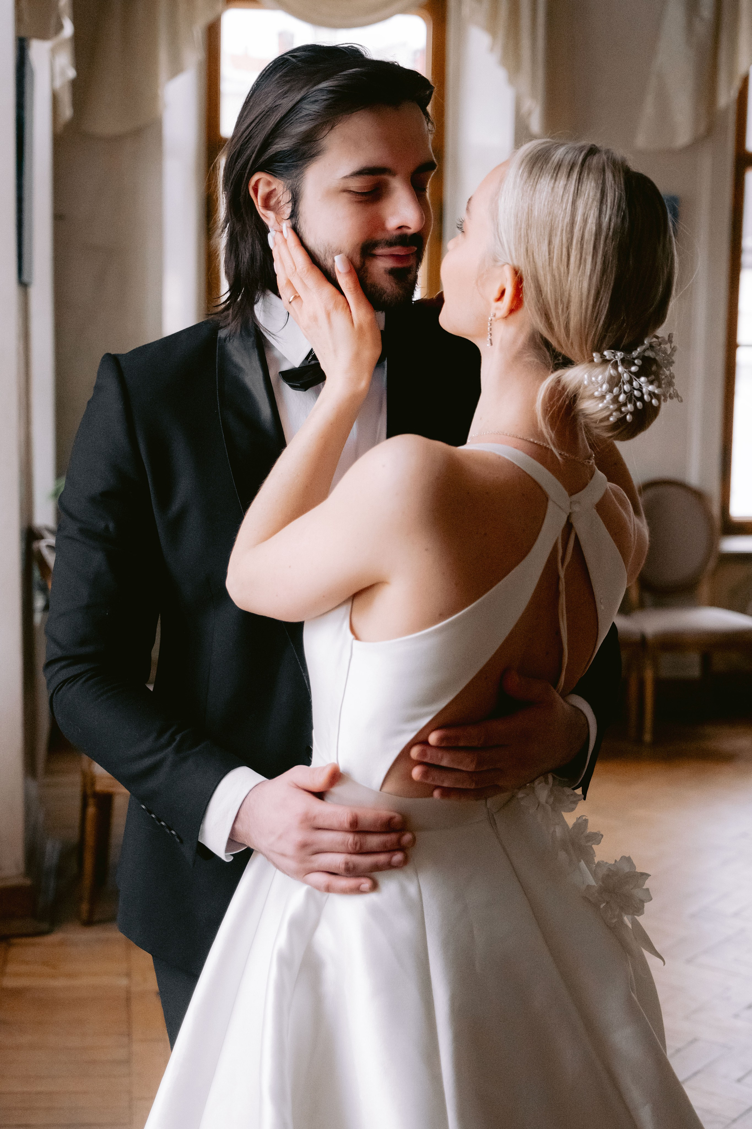 Денис и Яна. Свадебный фотограф Москва Виктория Лазукова