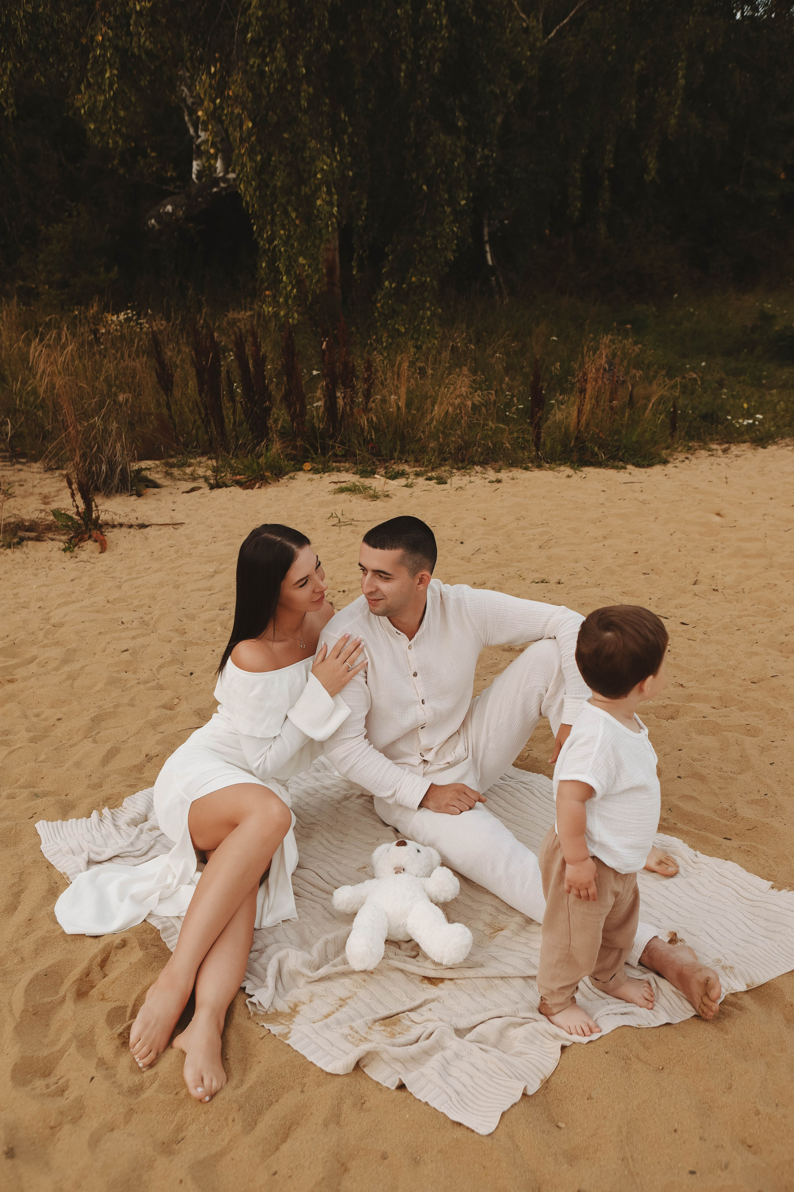 Кристина, Гамлет и Тигран. Фотограф в Иркутске