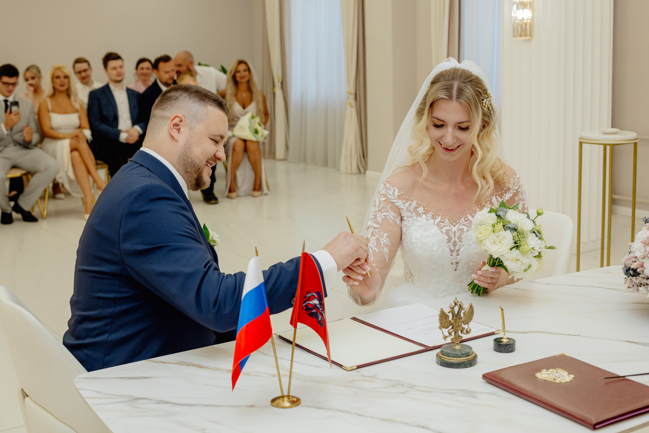 Дмитрий и Ольга. Свадебный фотограф Александр Абрамов в Москве и Зеленограде
