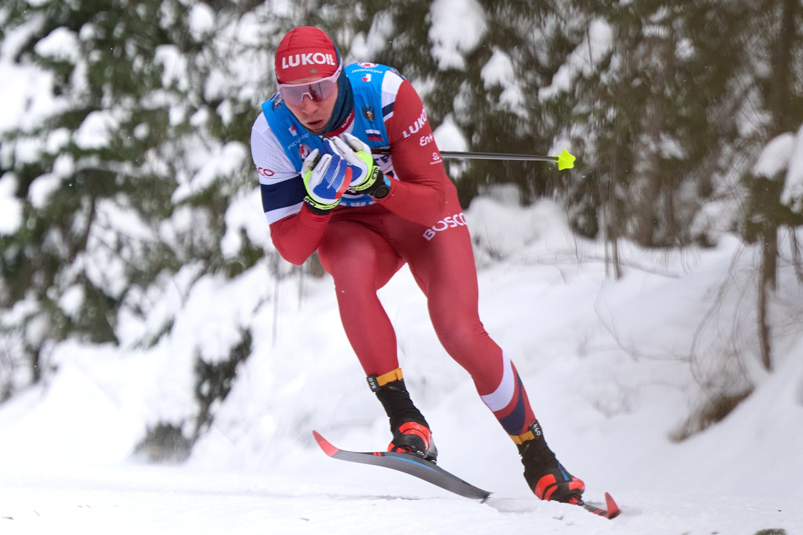 VI этап ФосАгро Кубка России по лыжным гонкам. Ижевск 25.01.2025 и 26.01.2025. Спортивный репортажный фотограф в Ижевске Сергей Мерзляков