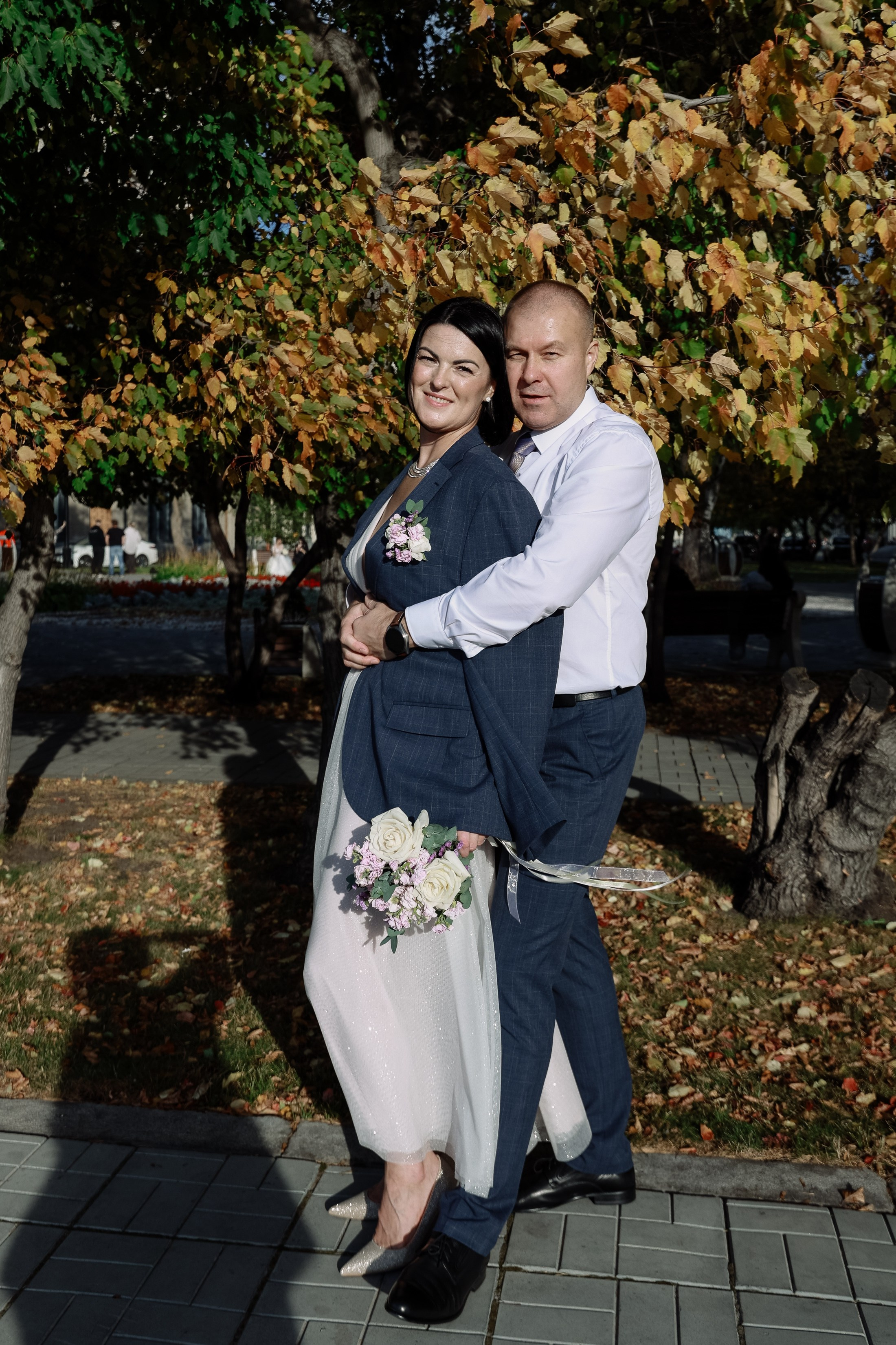 Евгений и Евгения Регистрация и прогулка. Фотограф Юлия Мальцева