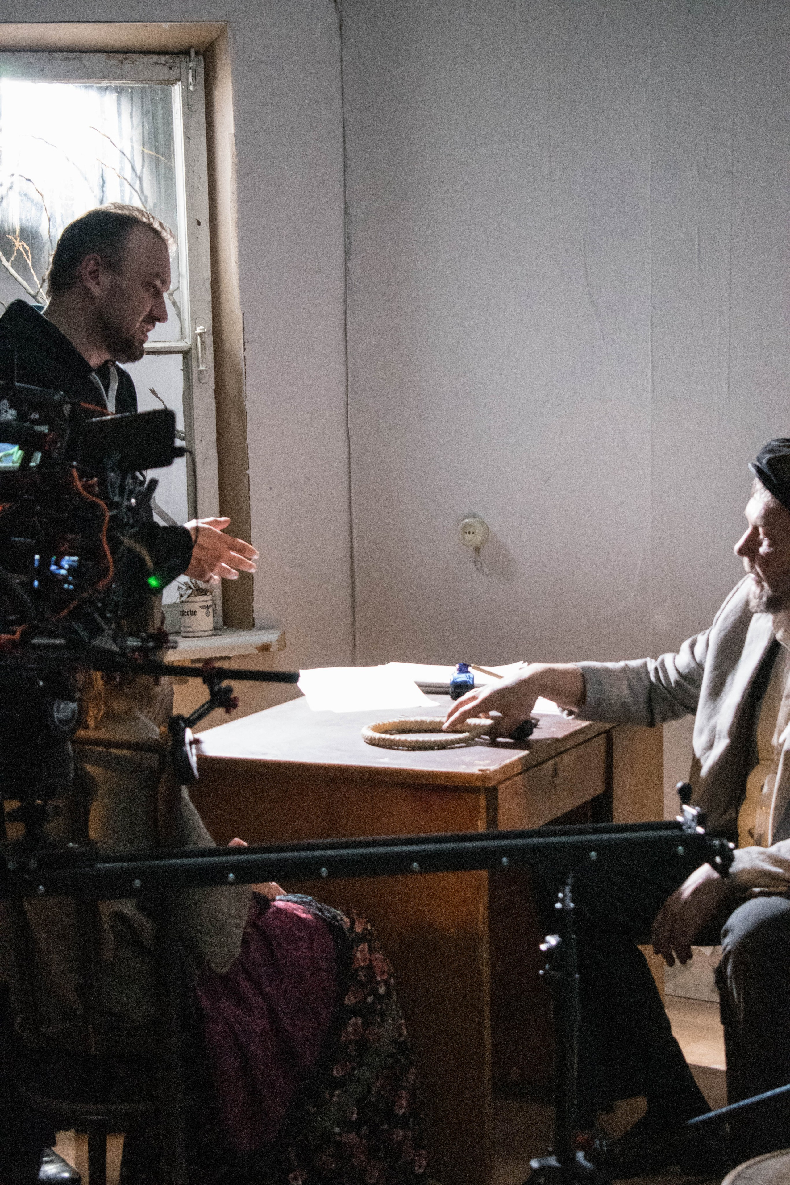 Backstage съемок кино. Фотограф-ретушер в Крыму Юля Лобурец