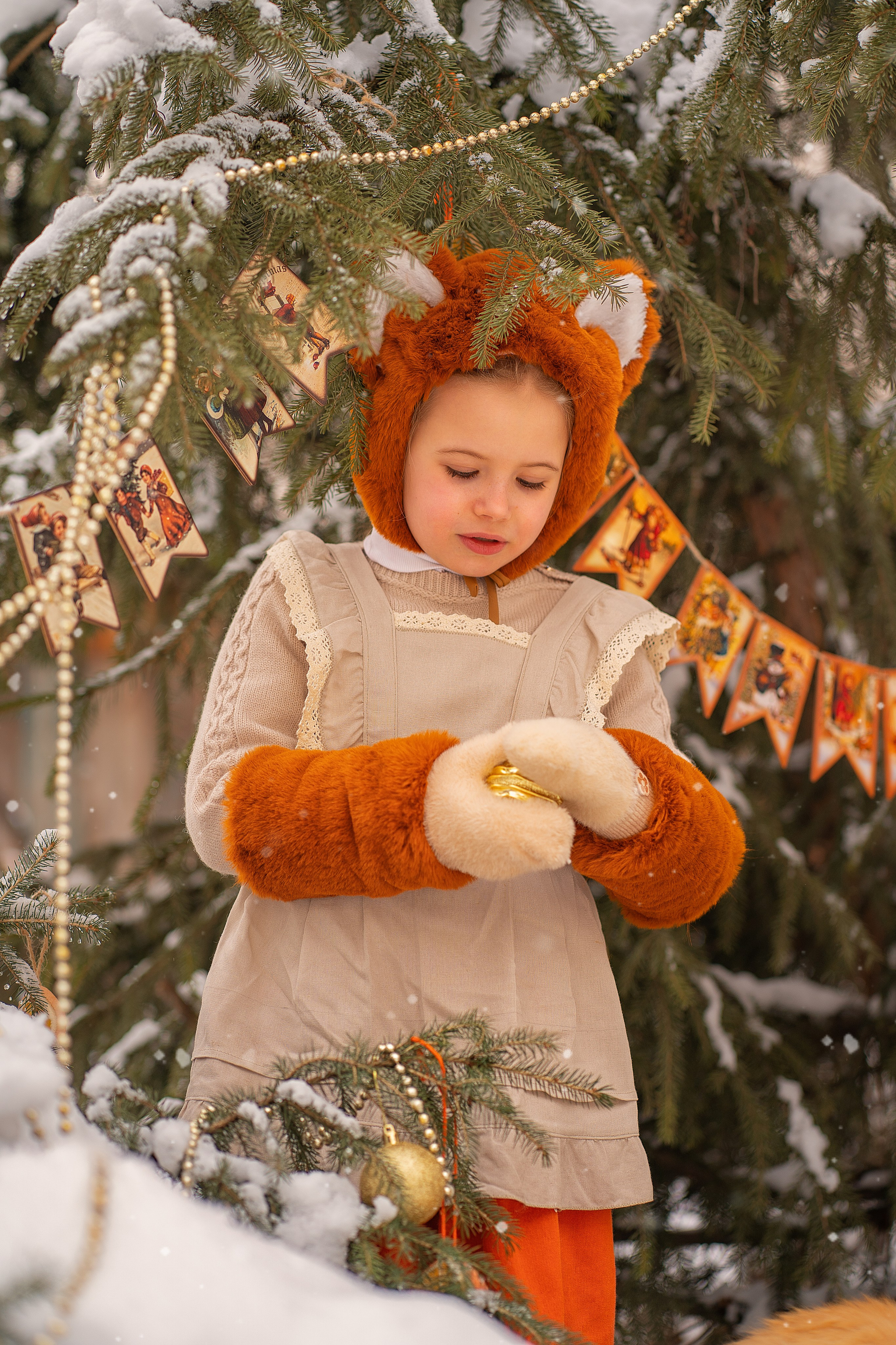 Детские зимнии фотосессии. Детский и семейный фотограф в Москве и Подмосковье Настя Наумова