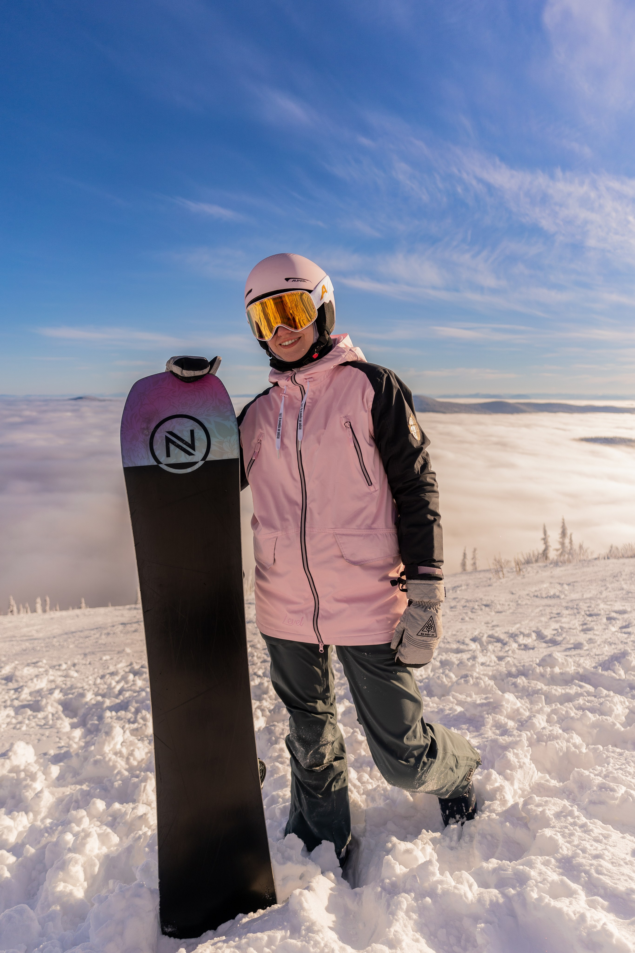 Джой 6.12. Анастасия Паршукова — фотограф Шерегеш Новосибирск