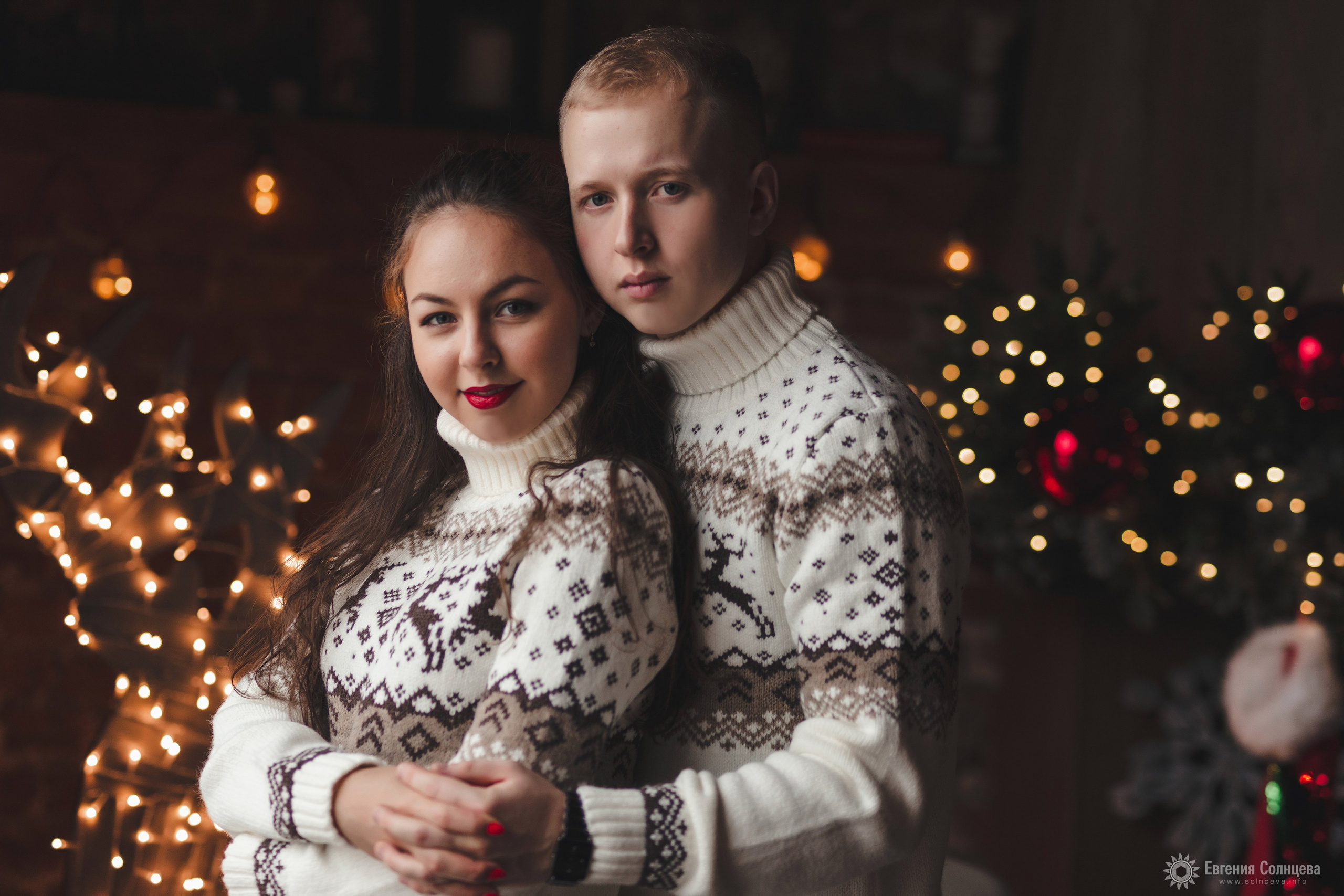 Виктория и Никита. Новогодняя история. Фотограф в Санкт-Петербурге, — Евгения Солнцева