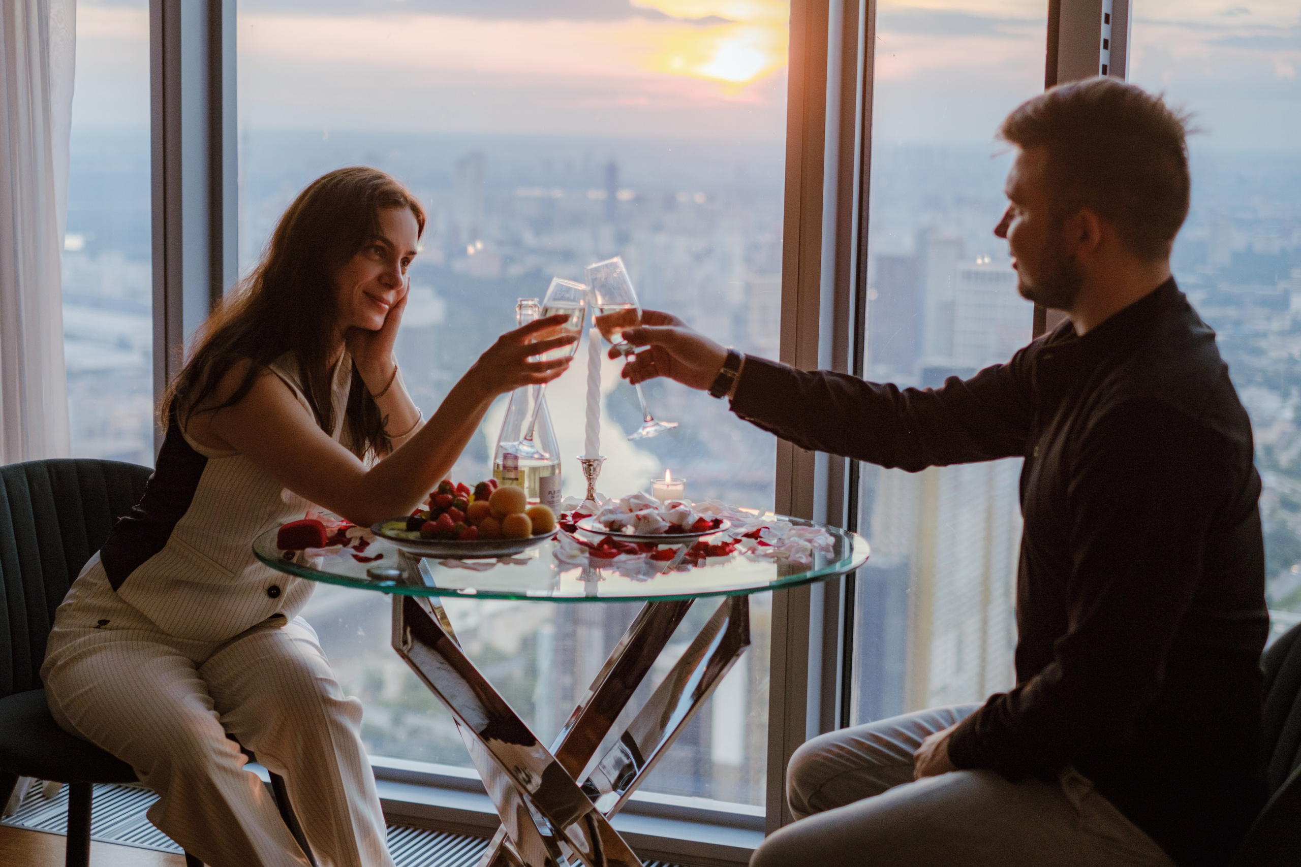 Мария & Роман (предложение руки и сердца). Фотограф Мария Хлебникова Санкт-Петербург Москва