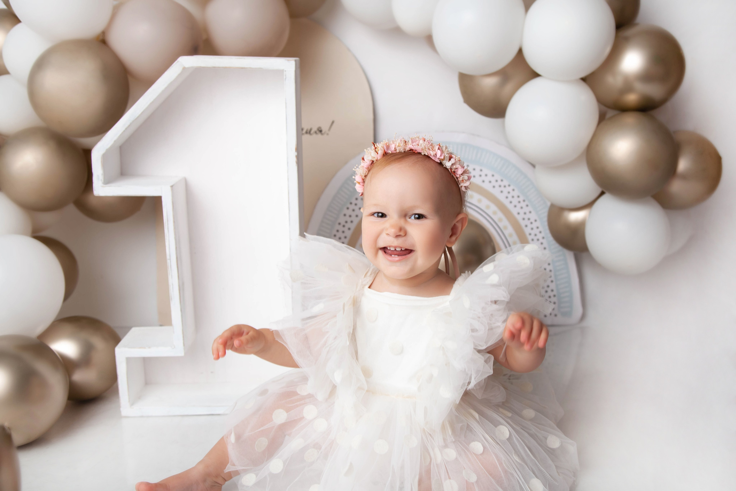 Мне 1 годик. Фотограф Newborn в Саратове Екатерина Завитова