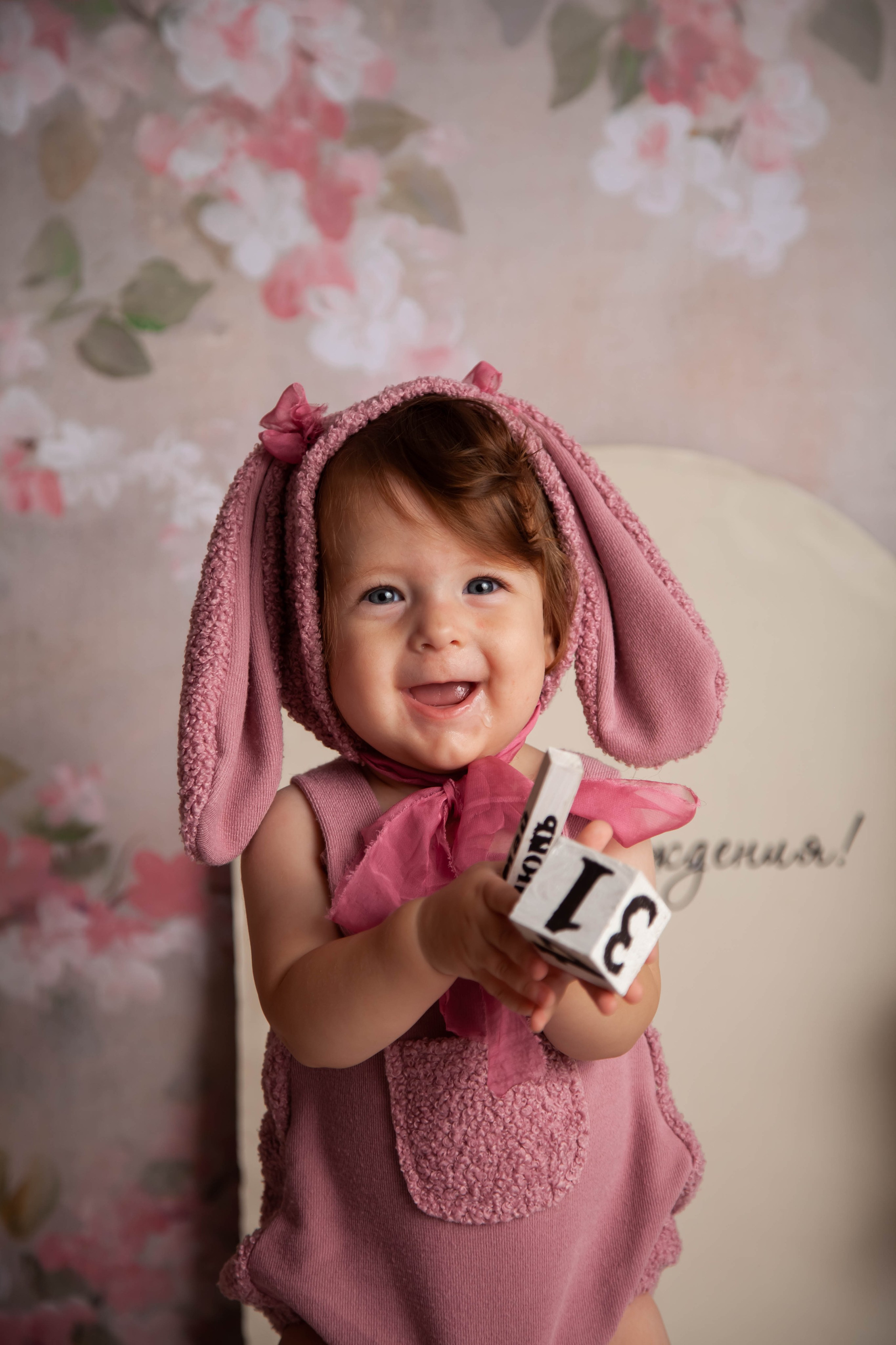 Мне 1 годик. Фотограф Newborn в Саратове Екатерина Завитова