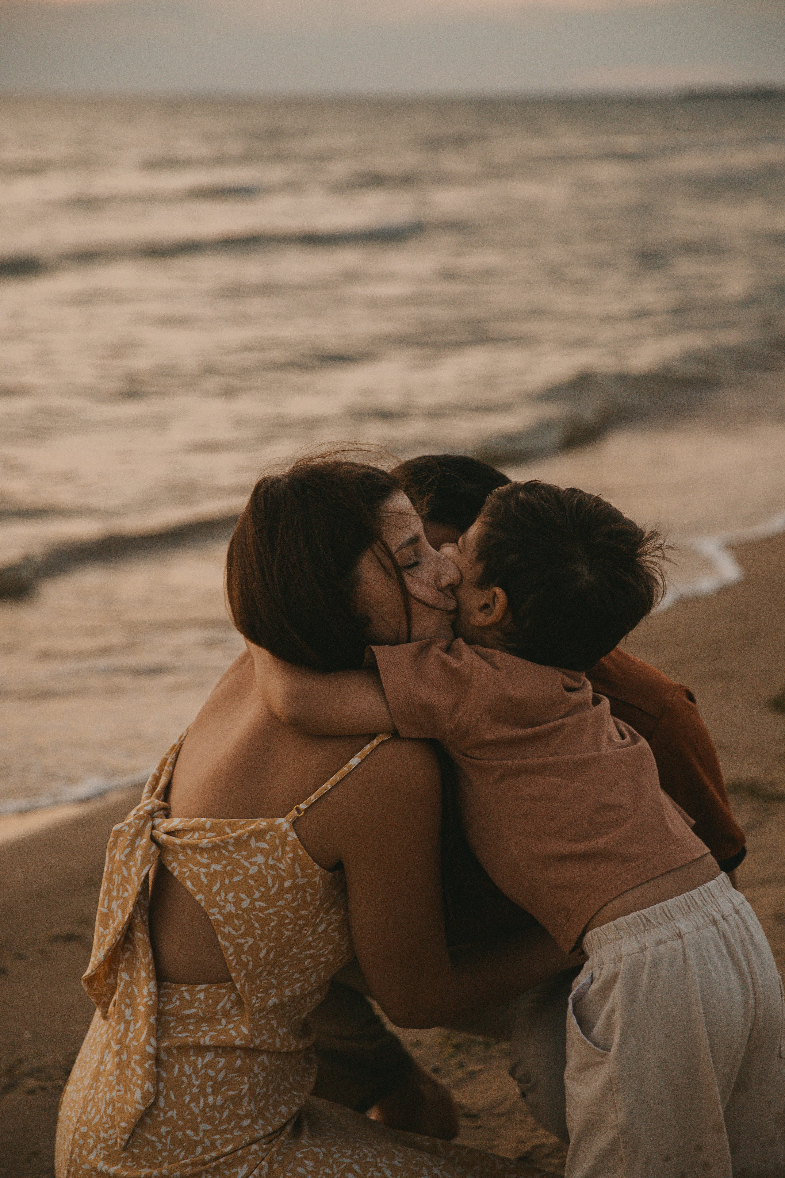 Семейная Сьемка на море