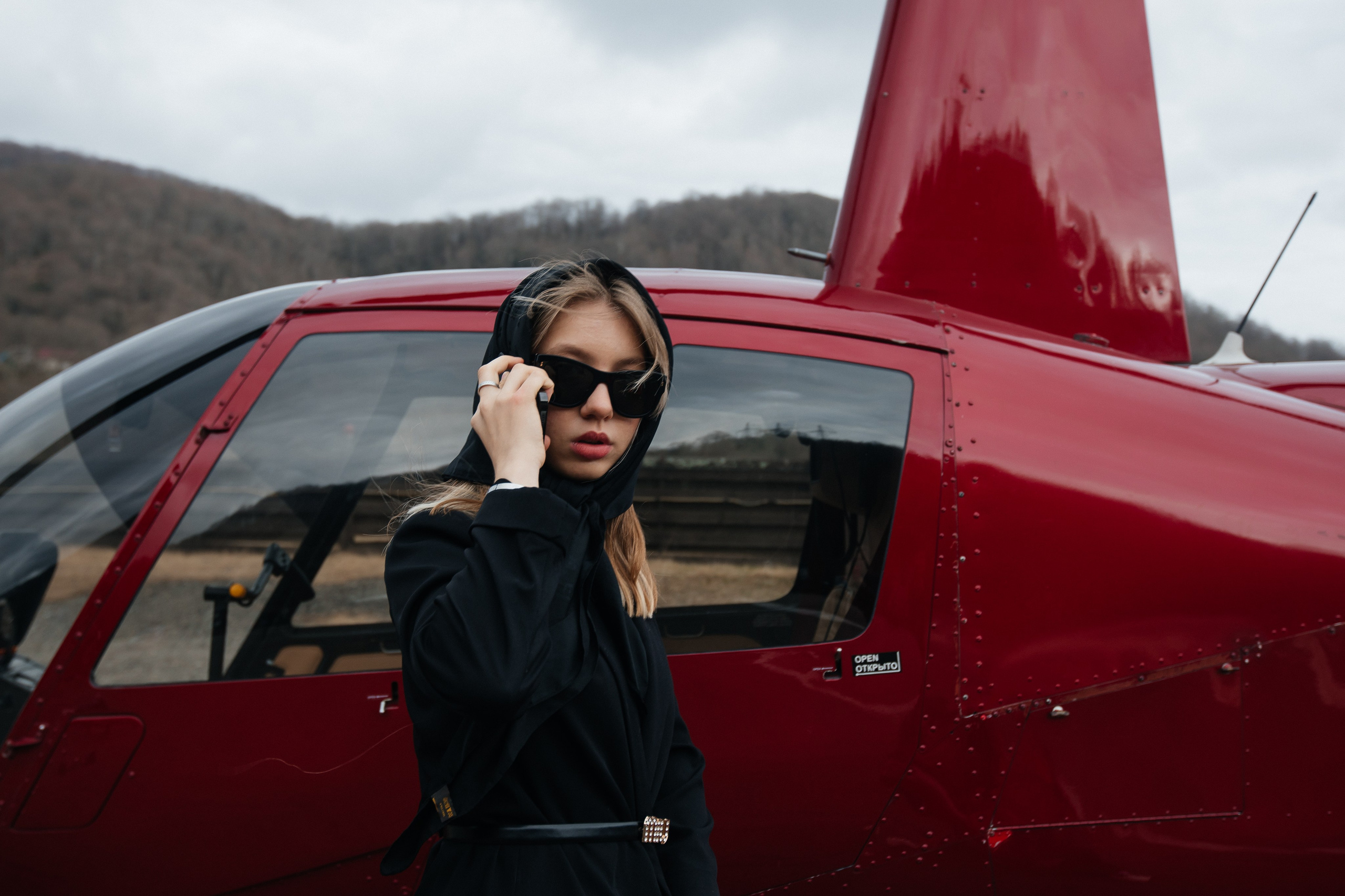 Aviation Style. Efimova Model Agency