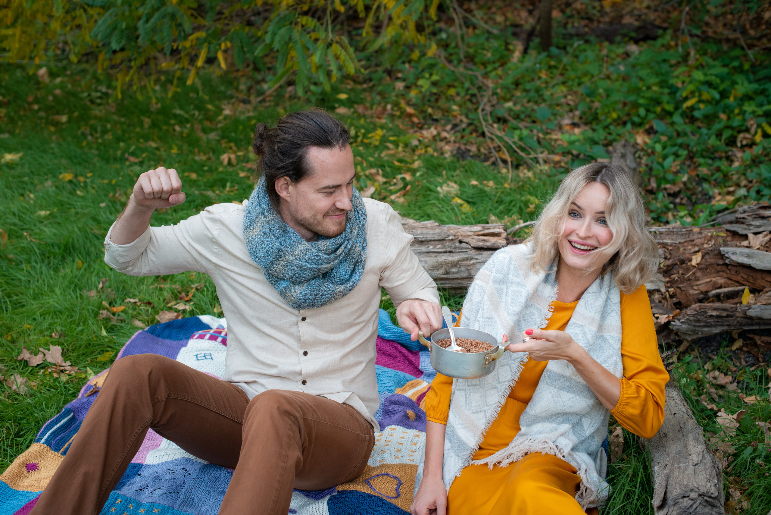 Мила и Сергей. Фотограф Диана Одинцова в Волгограде