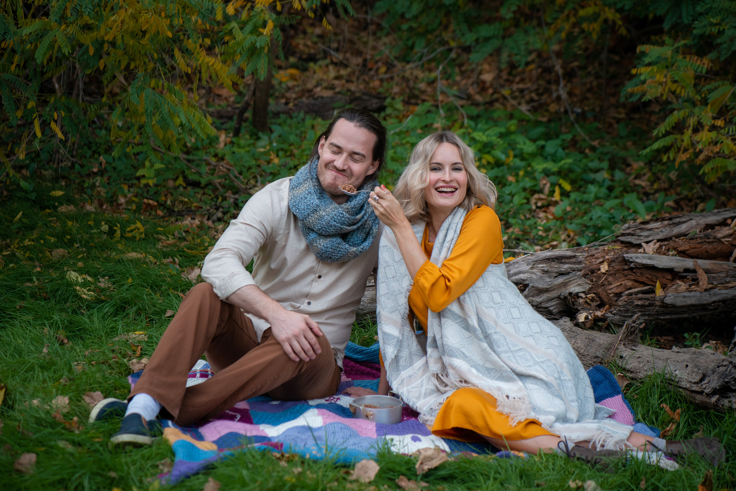 Мила и Сергей. Фотограф Диана Одинцова в Волгограде