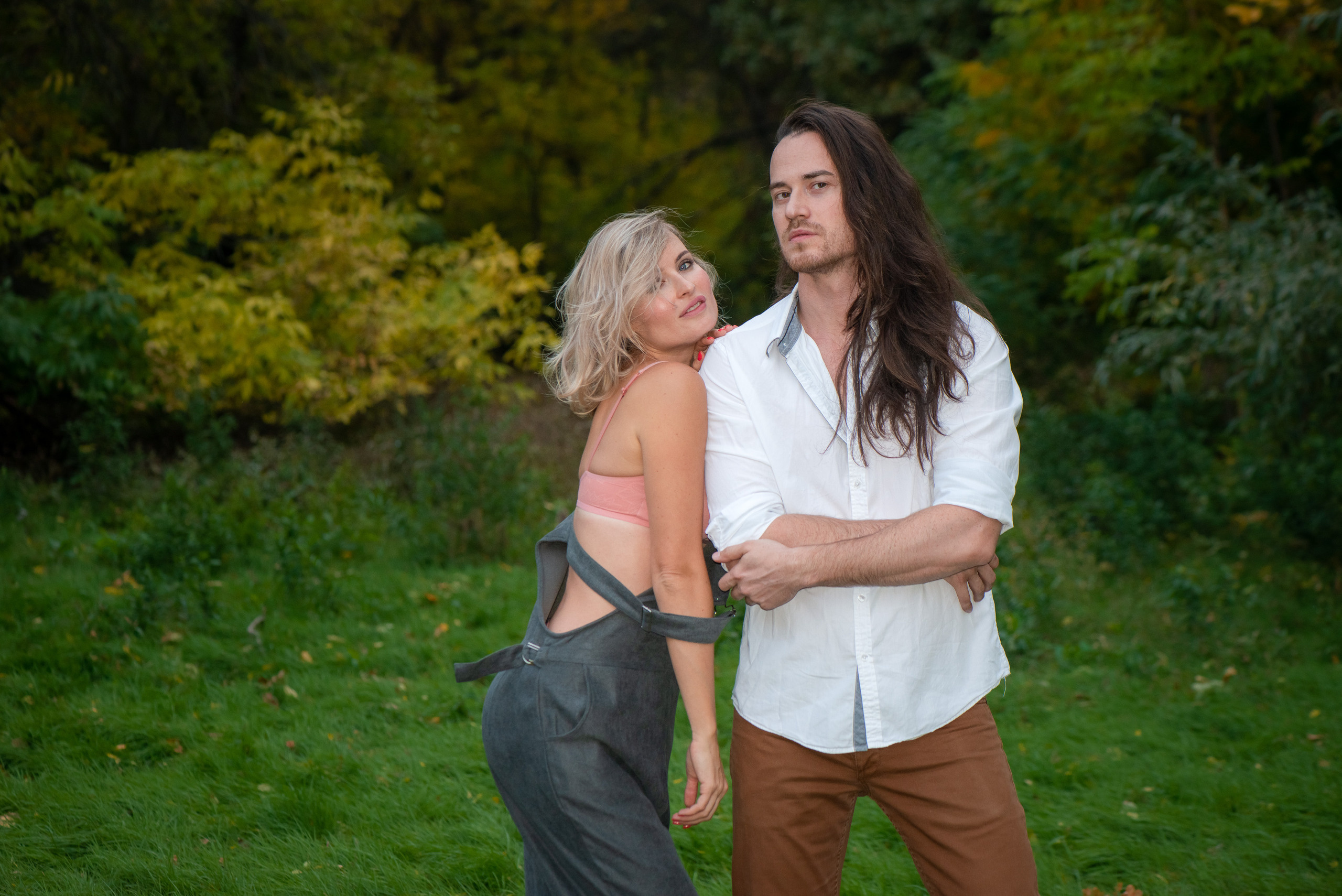 Мила и Сергей. Фотограф Диана Одинцова в Волгограде