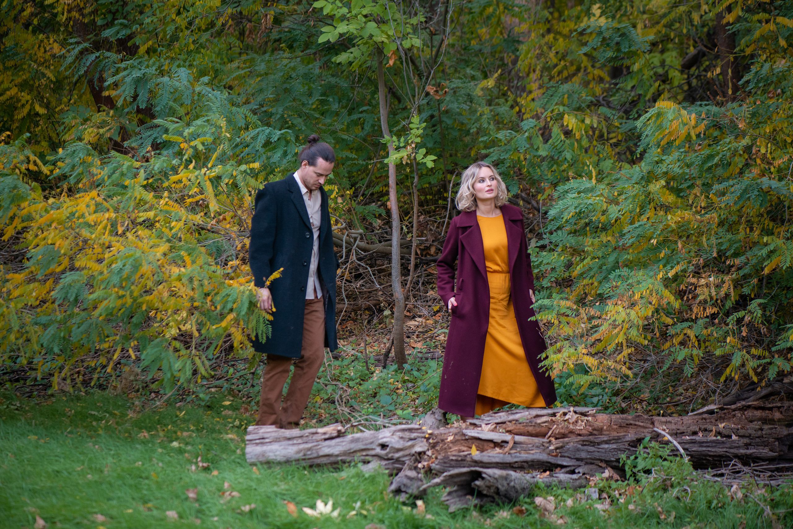 Мила и Сергей. Фотограф Диана Одинцова в Волгограде