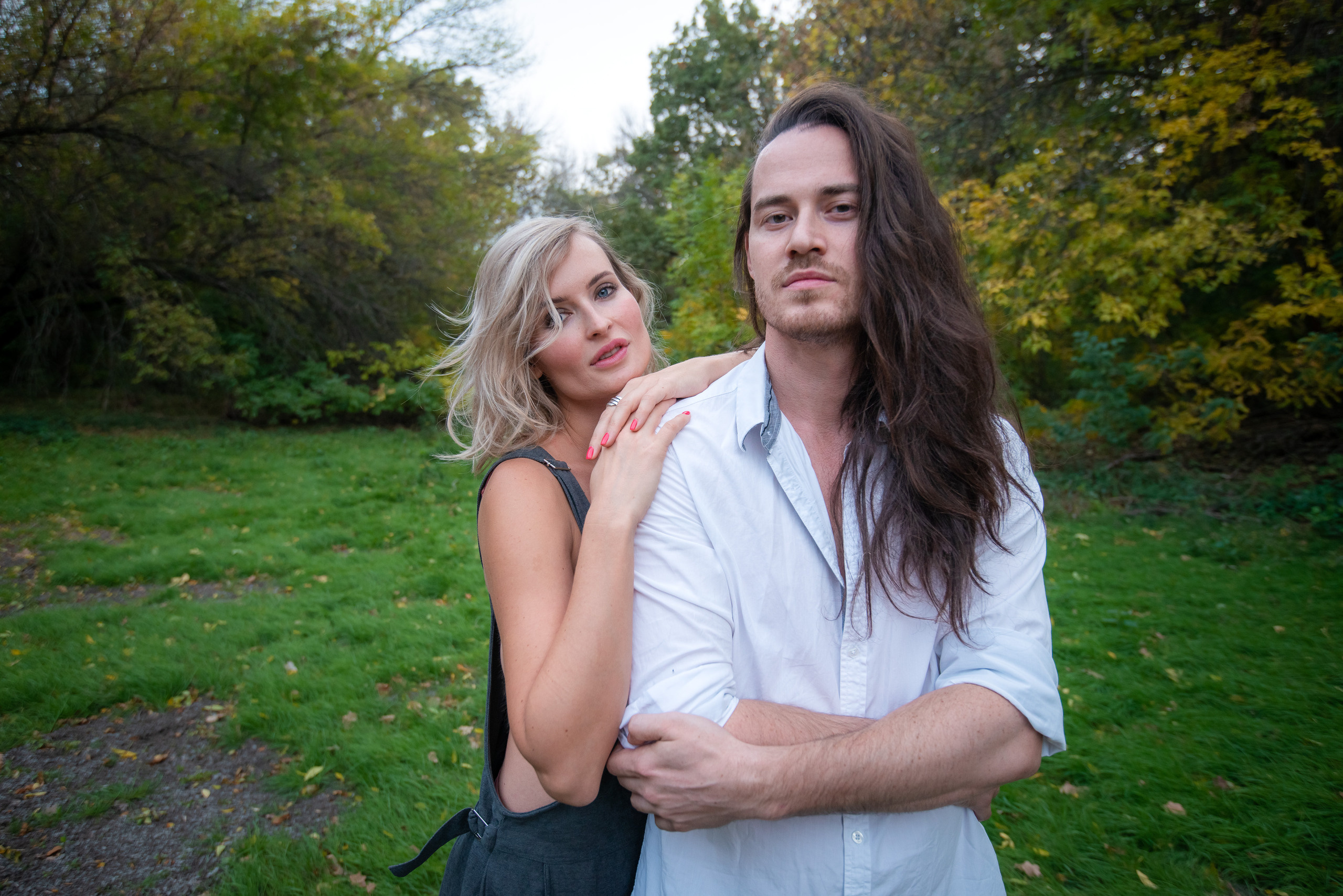 Мила и Сергей. Фотограф Диана Одинцова в Волгограде