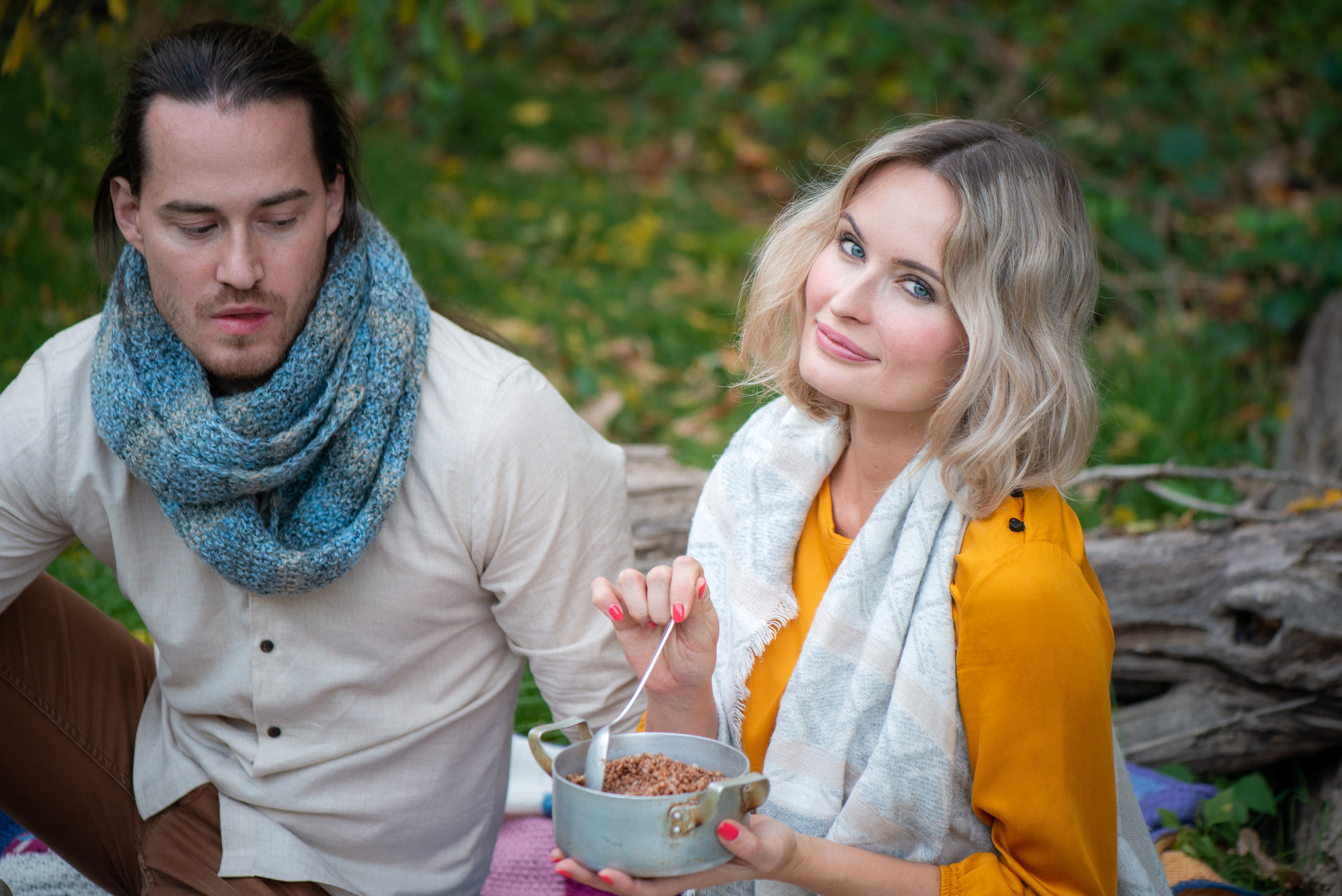 Мила и Сергей. Фотограф Диана Одинцова в Волгограде