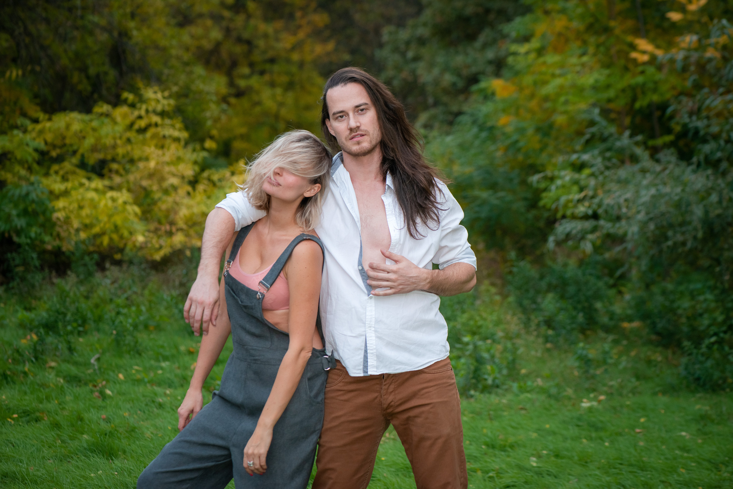 Мила и Сергей. Фотограф Диана Одинцова в Волгограде