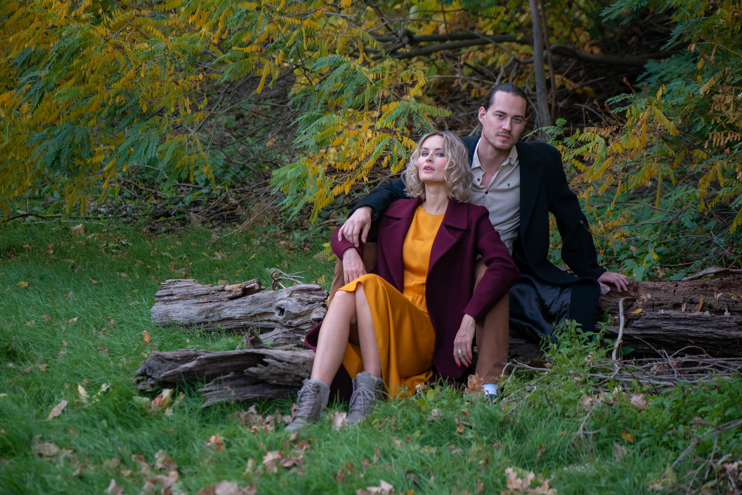 Мила и Сергей. Фотограф Диана Одинцова в Волгограде