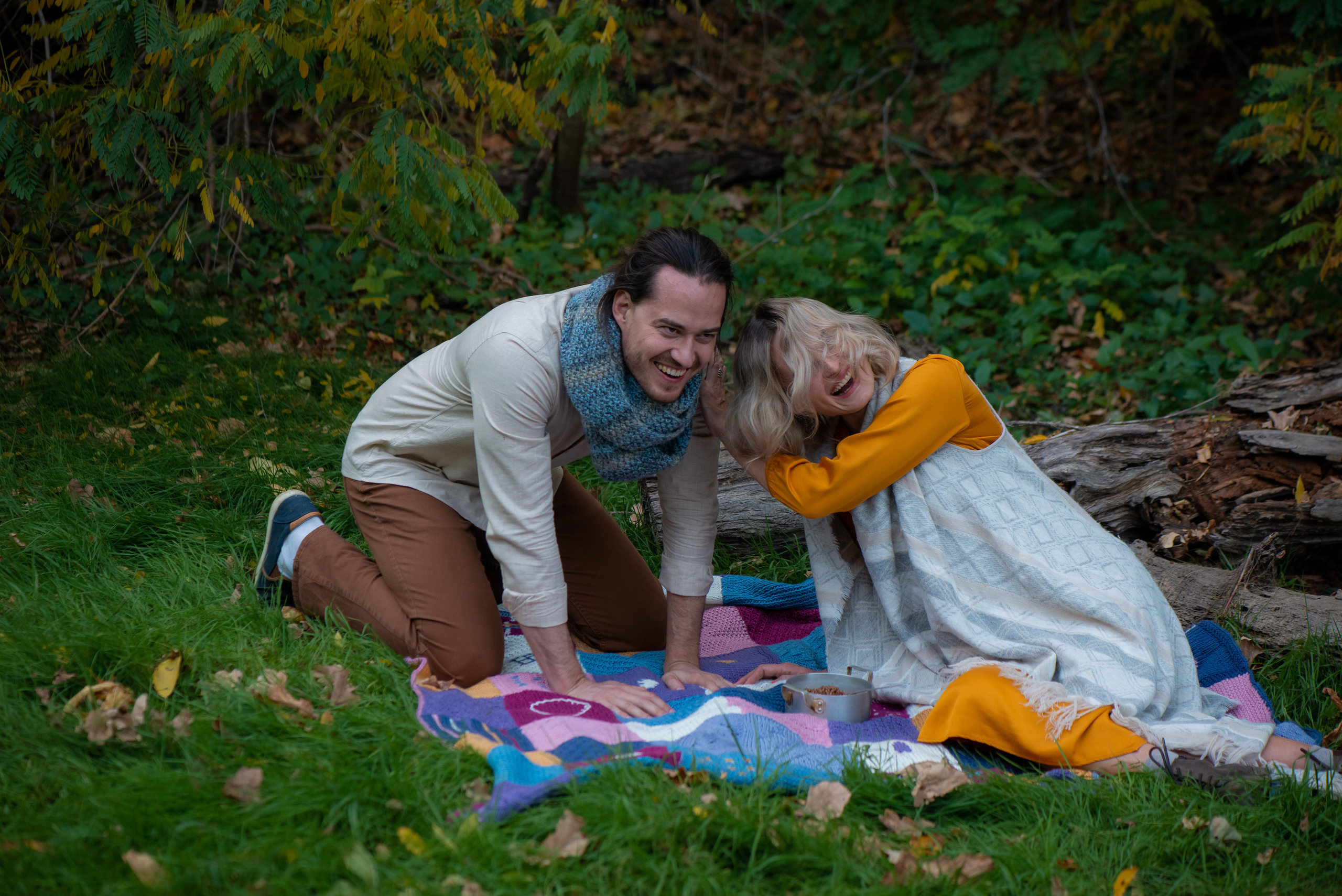 Мила и Сергей. Фотограф Диана Одинцова в Волгограде