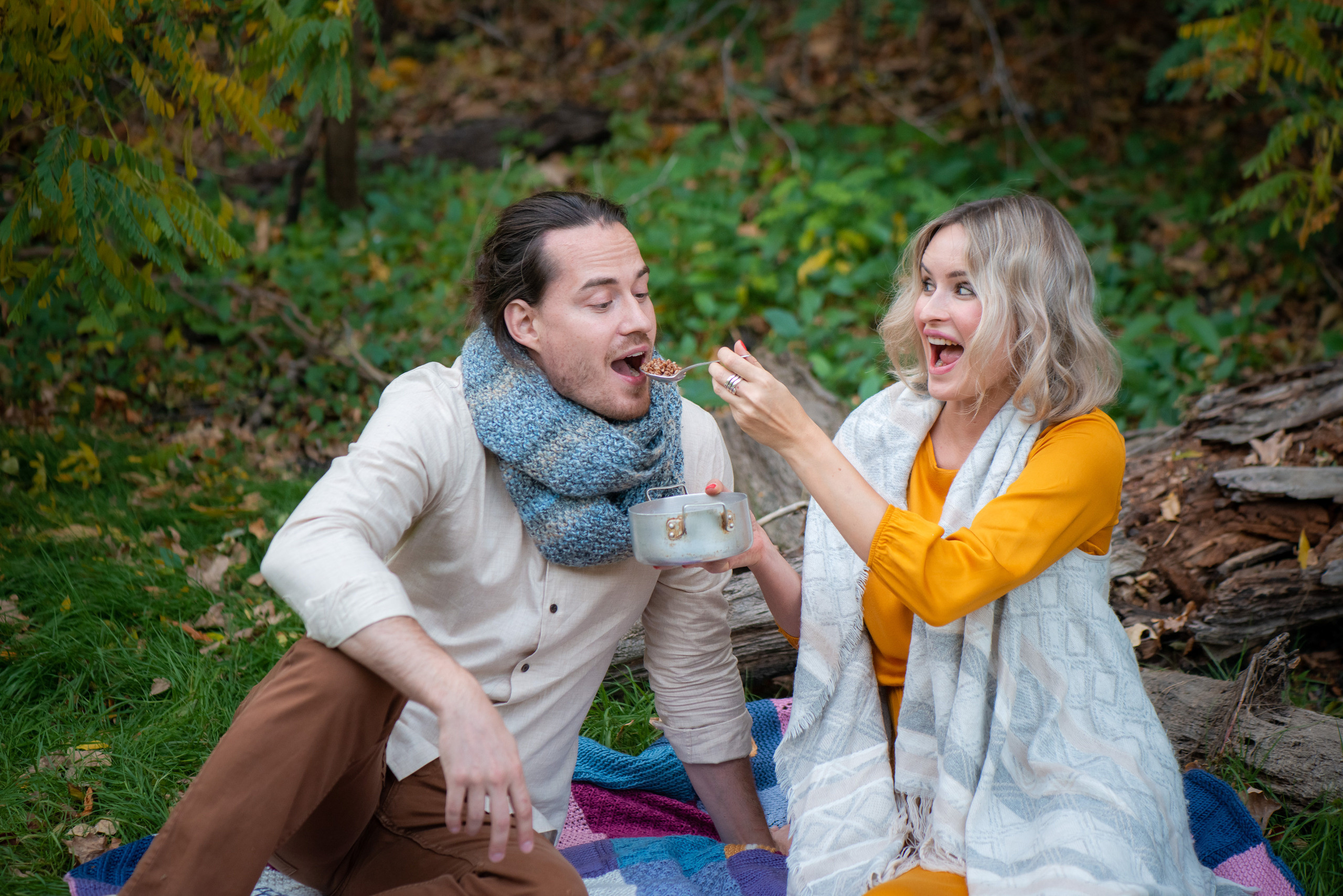 Мила и Сергей. Фотограф Диана Одинцова в Волгограде