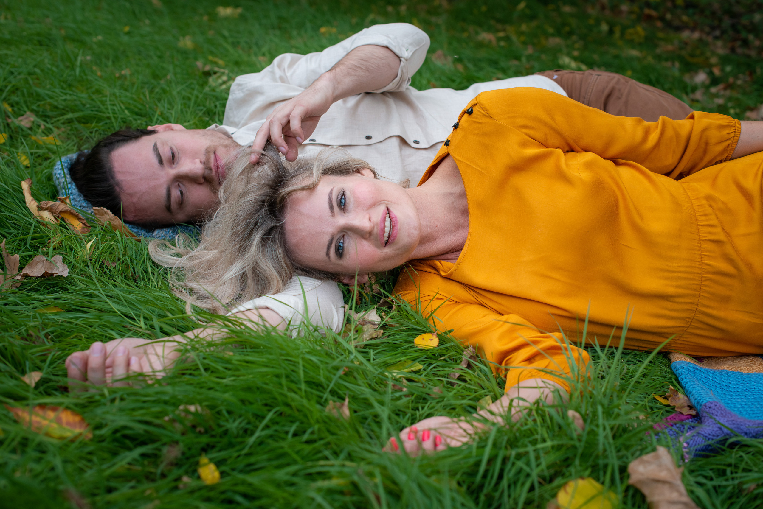 Мила и Сергей. Фотограф Диана Одинцова в Волгограде