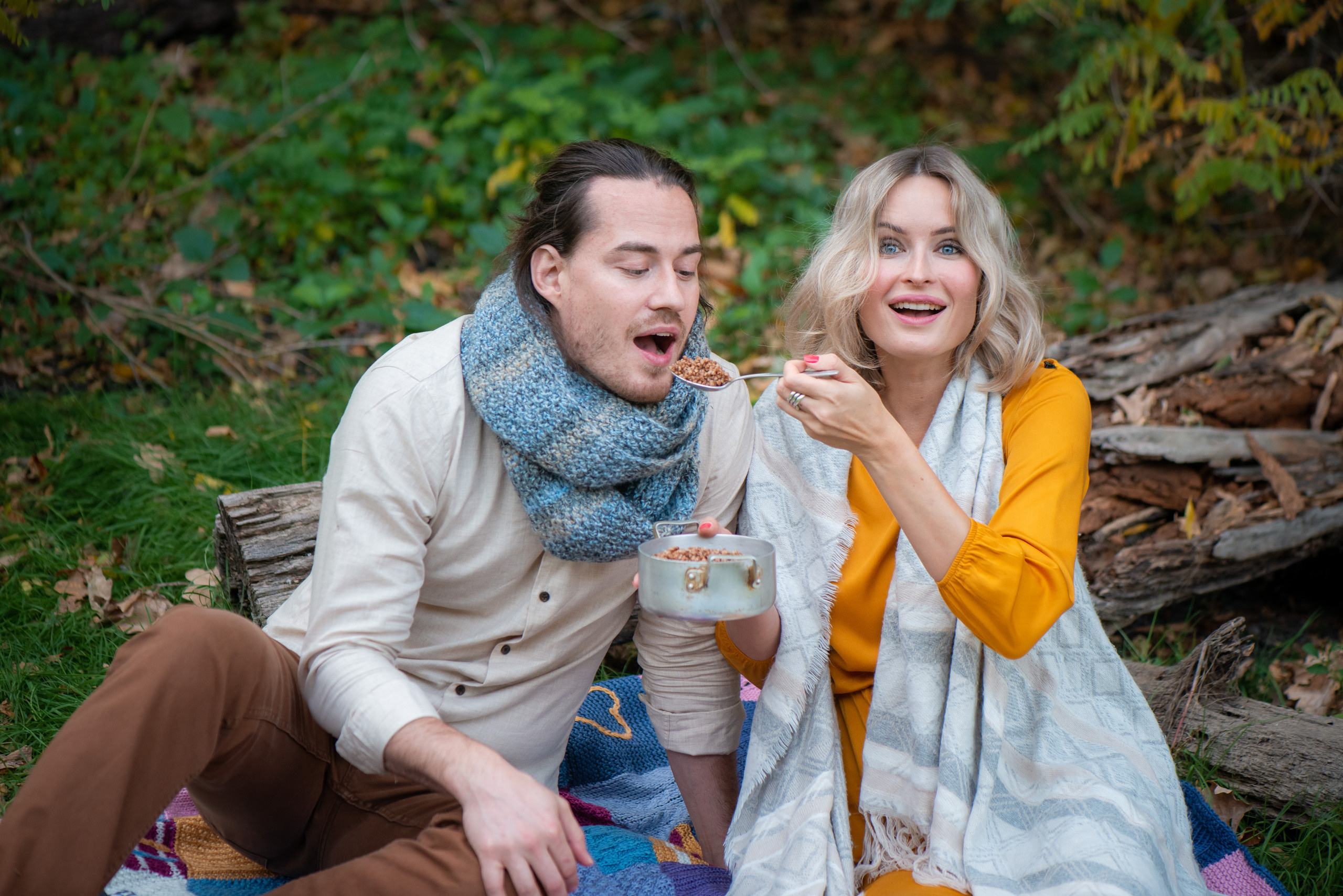 Мила и Сергей. Фотограф Диана Одинцова в Волгограде