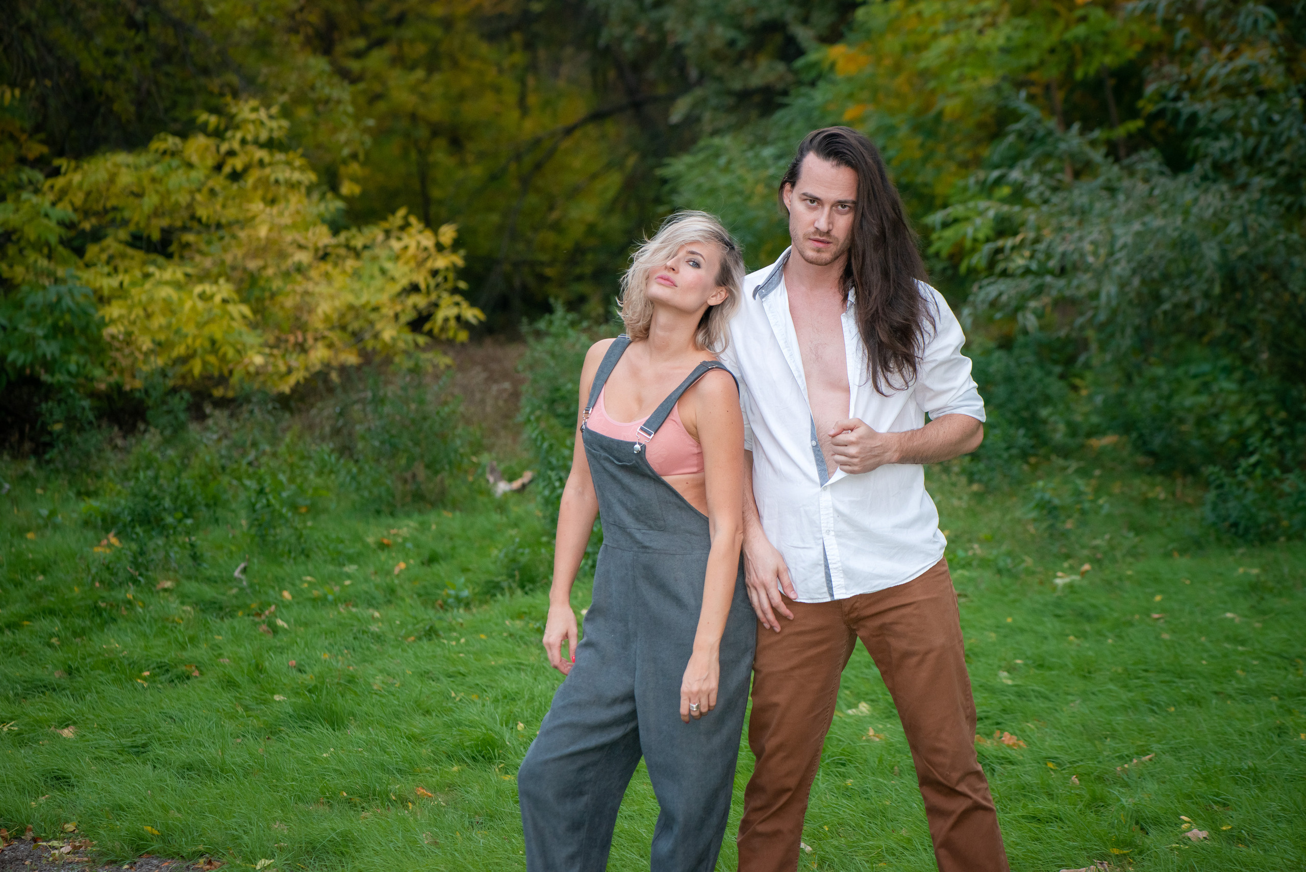 Мила и Сергей. Фотограф Диана Одинцова в Волгограде