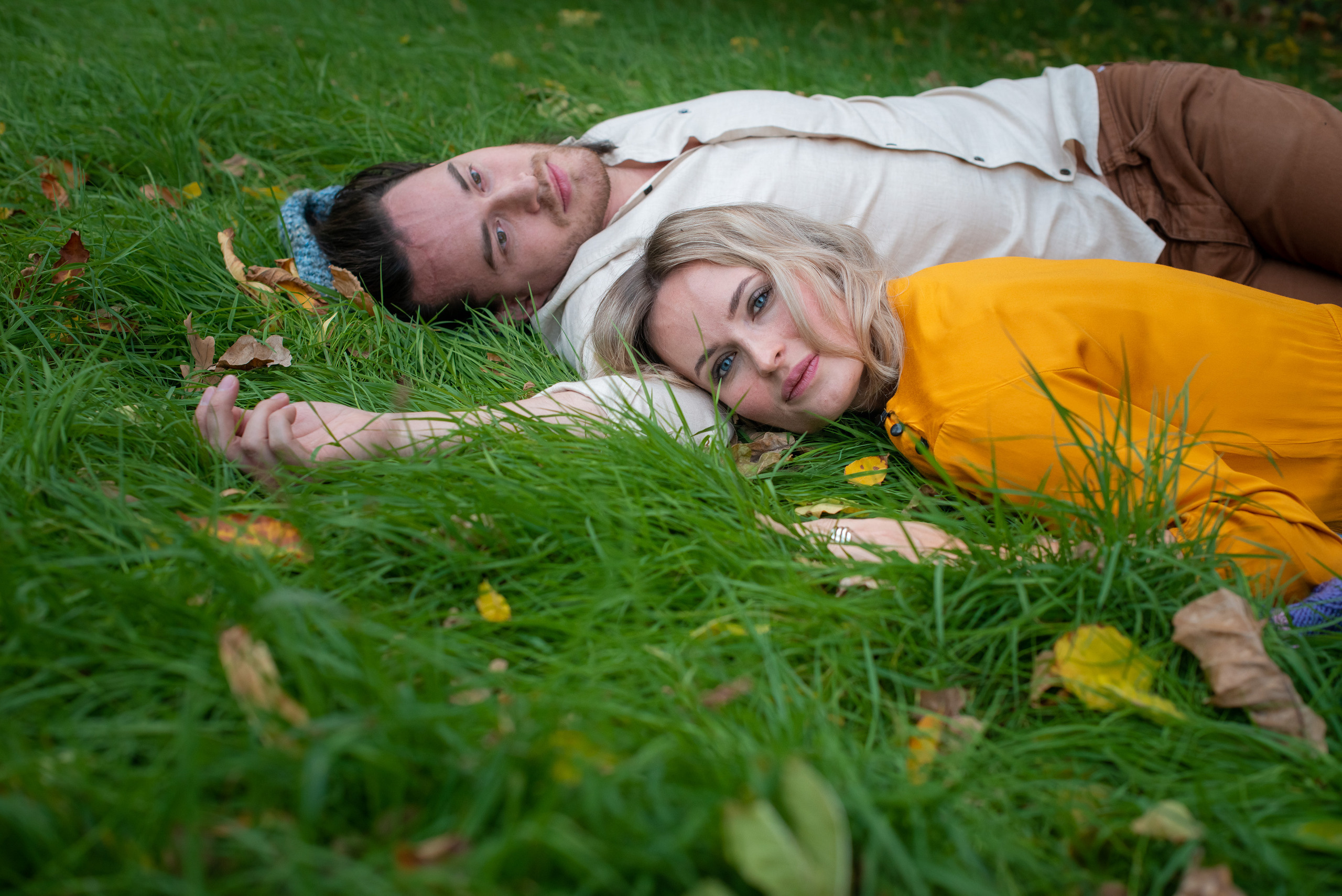 Мила и Сергей. Фотограф Диана Одинцова в Волгограде