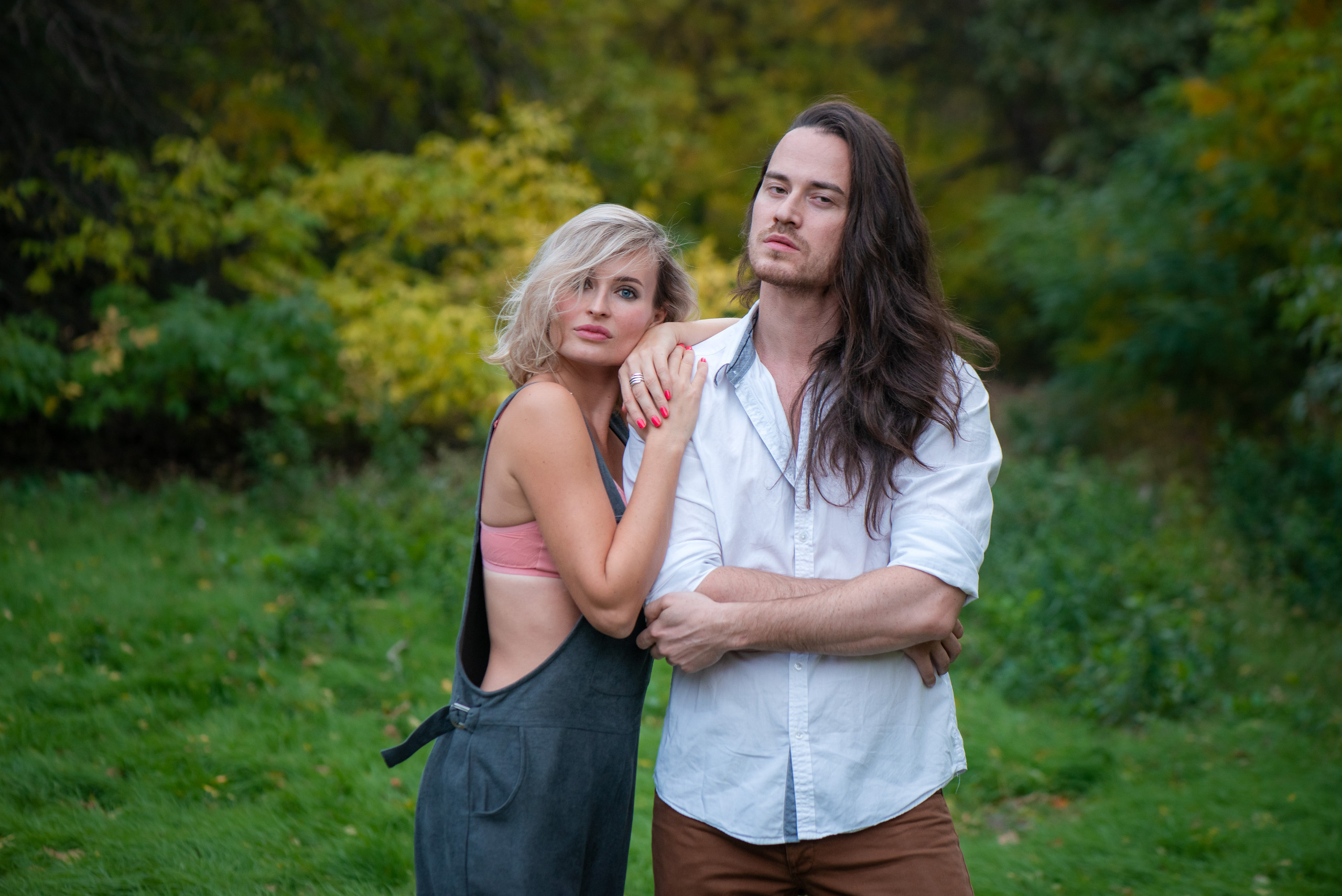 Мила и Сергей. Фотограф Диана Одинцова в Волгограде