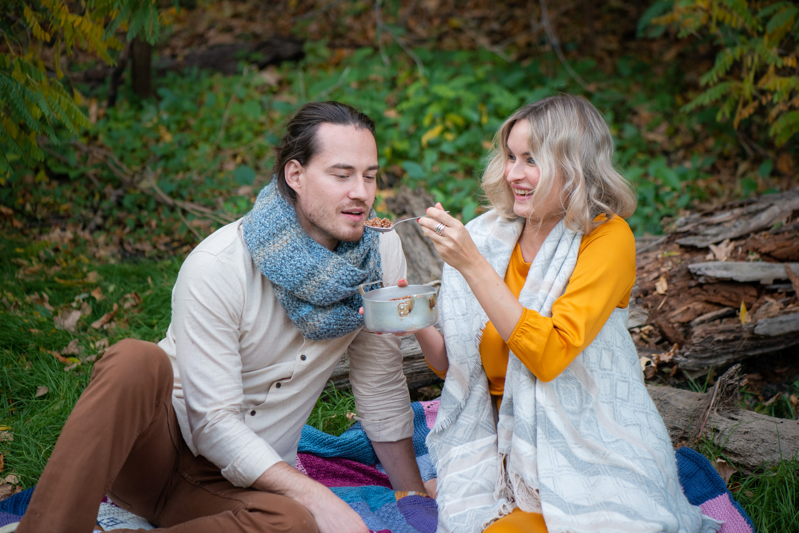 Мила и Сергей. Фотограф Диана Одинцова в Волгограде