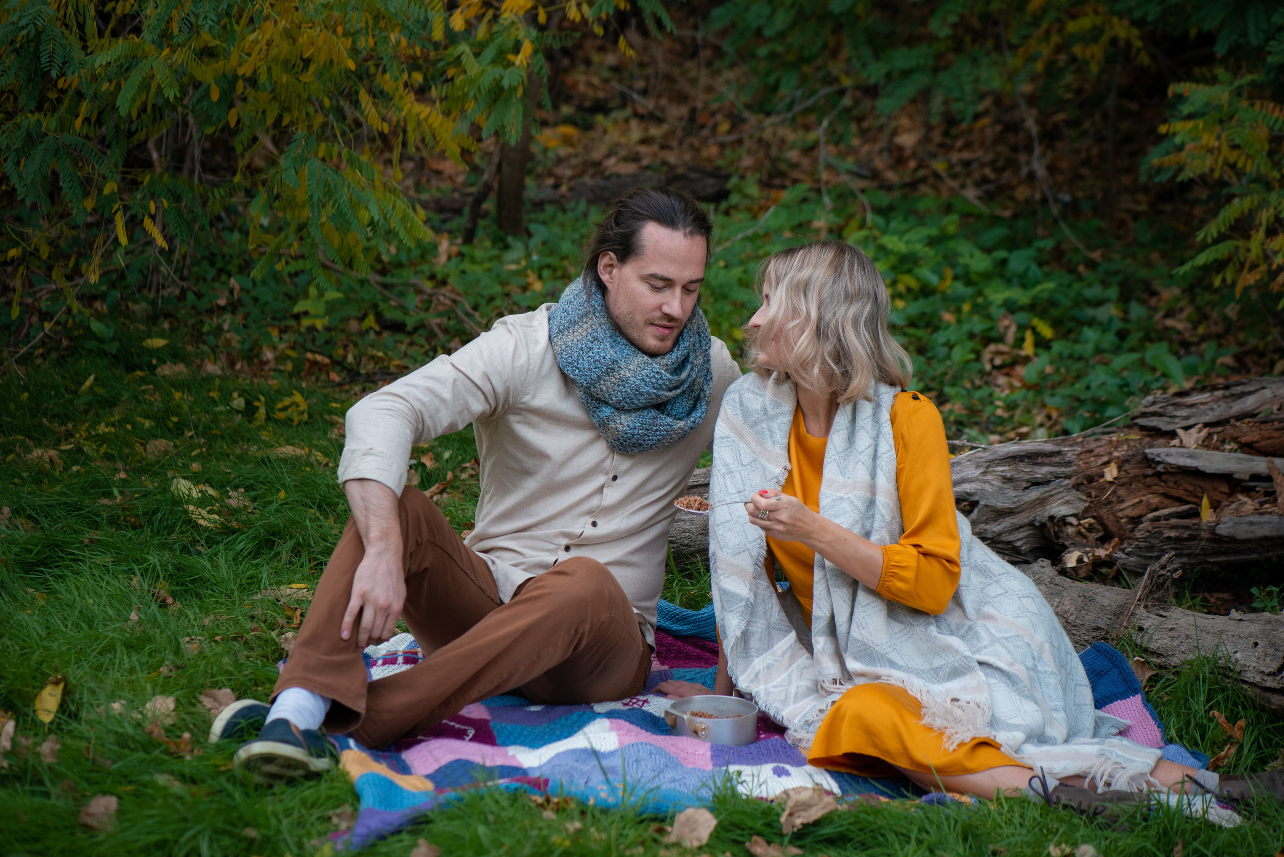 Мила и Сергей. Фотограф Диана Одинцова в Волгограде