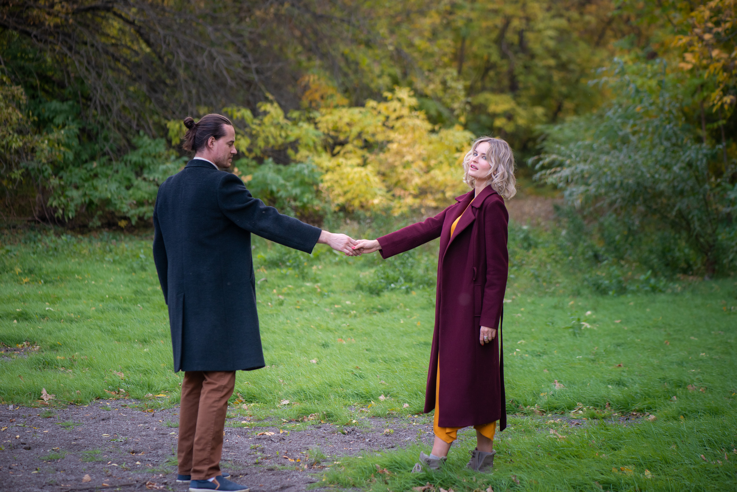 Мила и Сергей. Фотограф Диана Одинцова в Волгограде