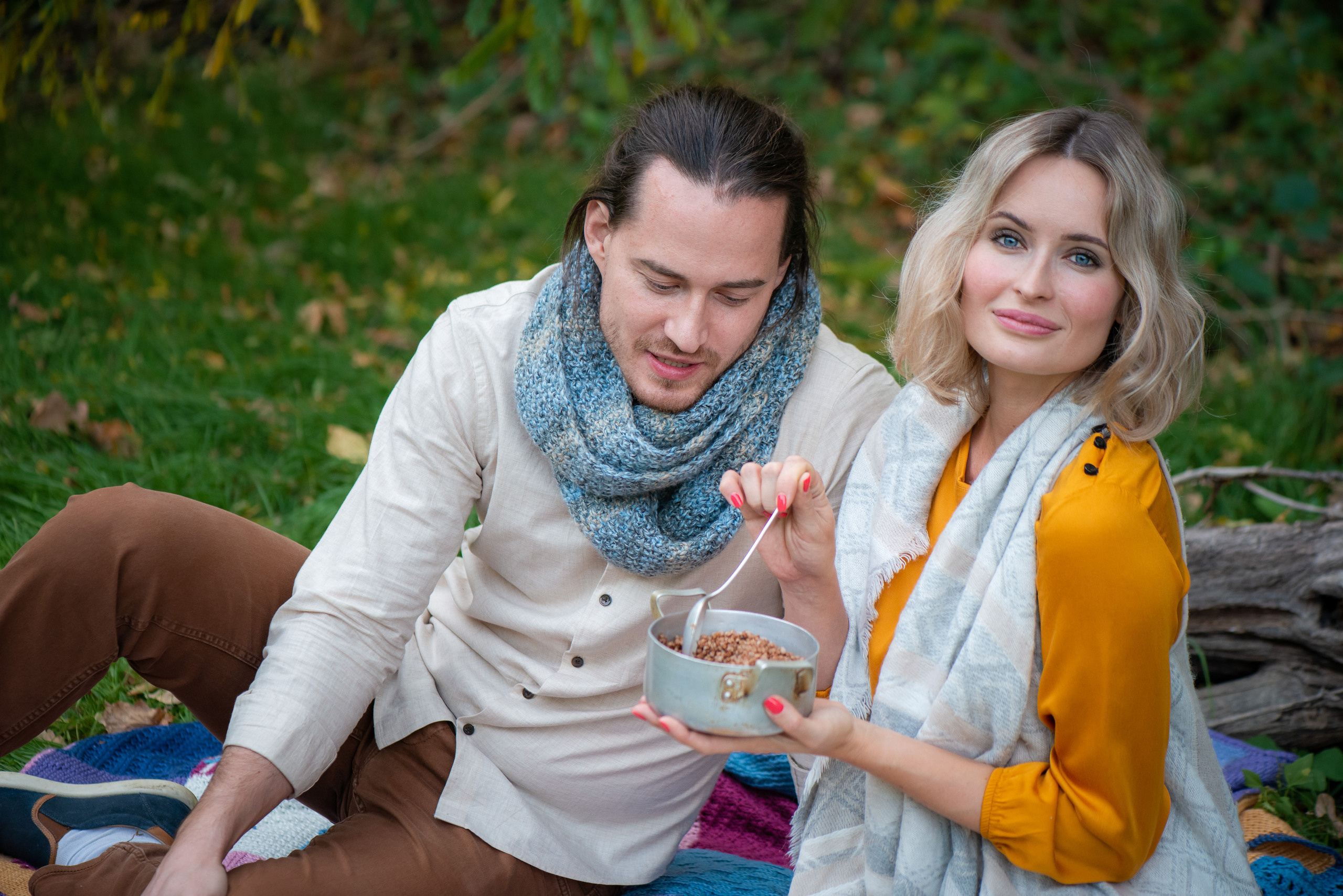 Мила и Сергей. Фотограф Диана Одинцова в Волгограде