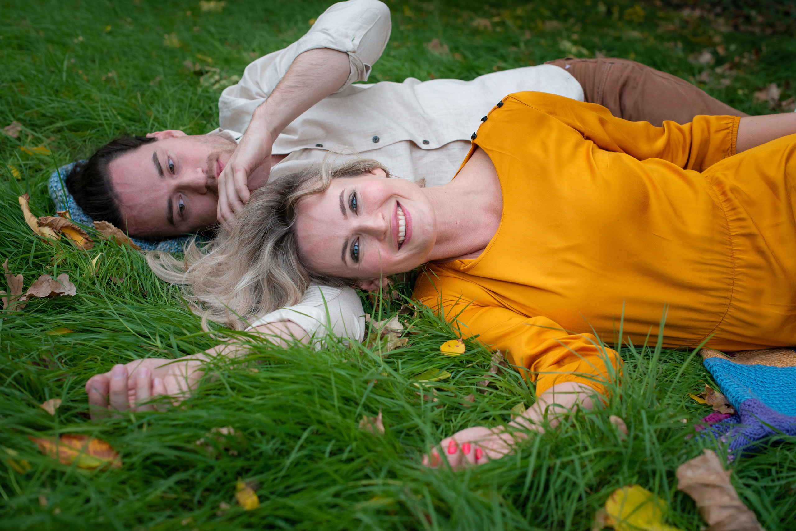 Мила и Сергей. Фотограф Диана Одинцова в Волгограде