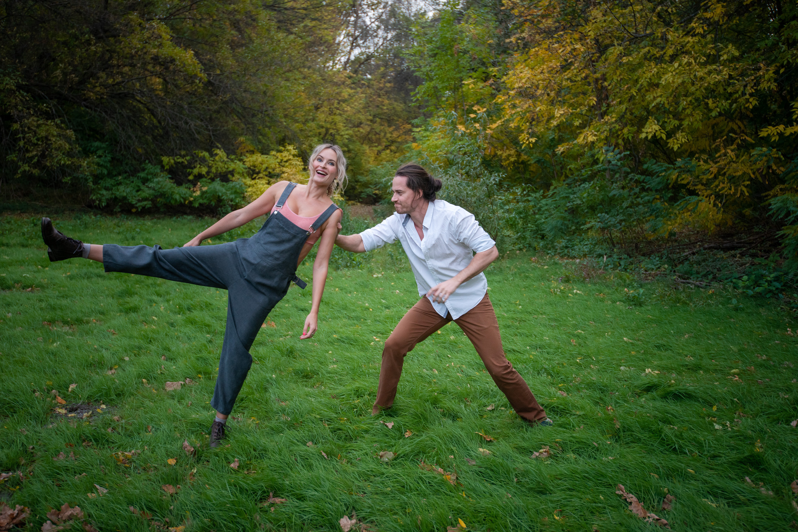 Мила и Сергей. Фотограф Диана Одинцова в Волгограде