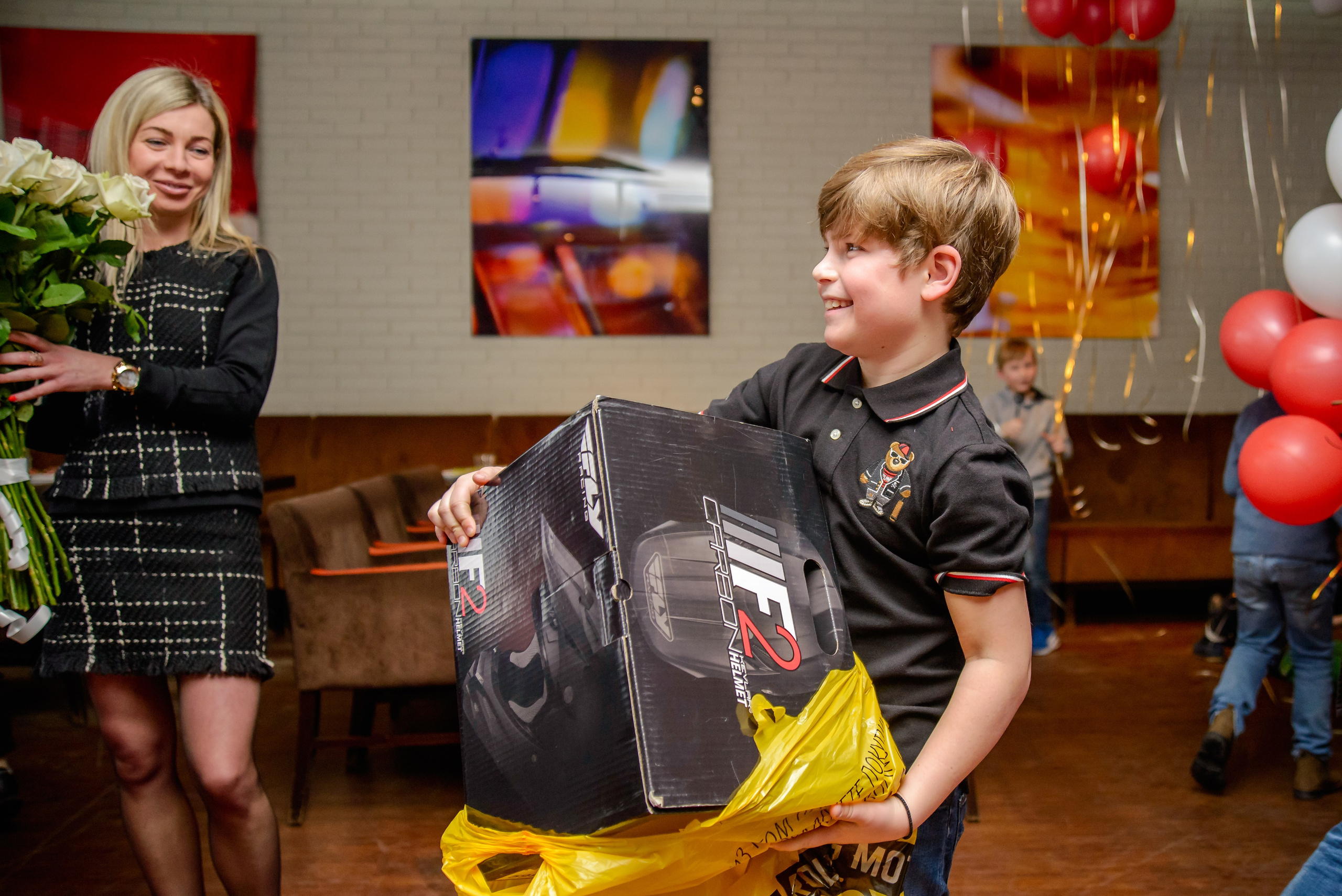 Детский день рождения в ресторане