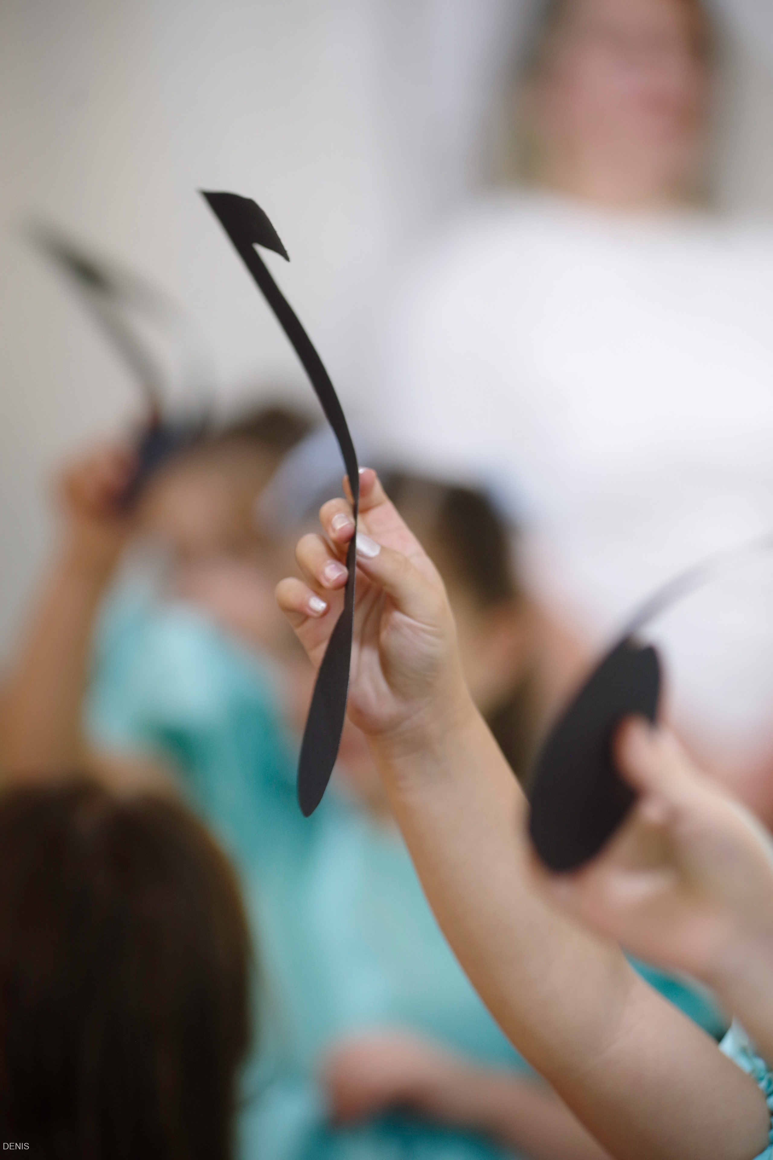 В детском саду. Портретный фотограф Денис Милютин