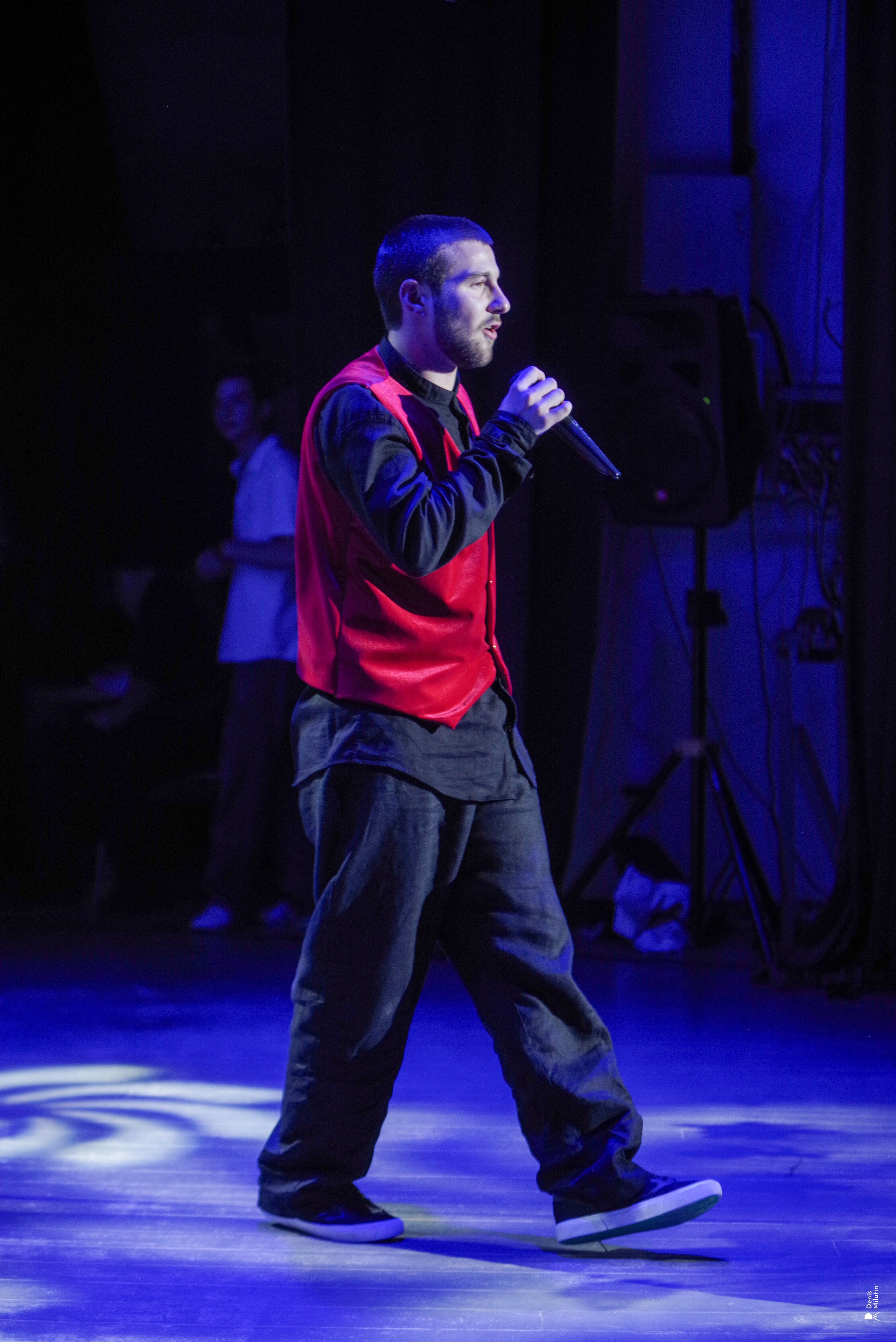 ლიკა გაბუნია. Портретный фотограф Денис Милютин