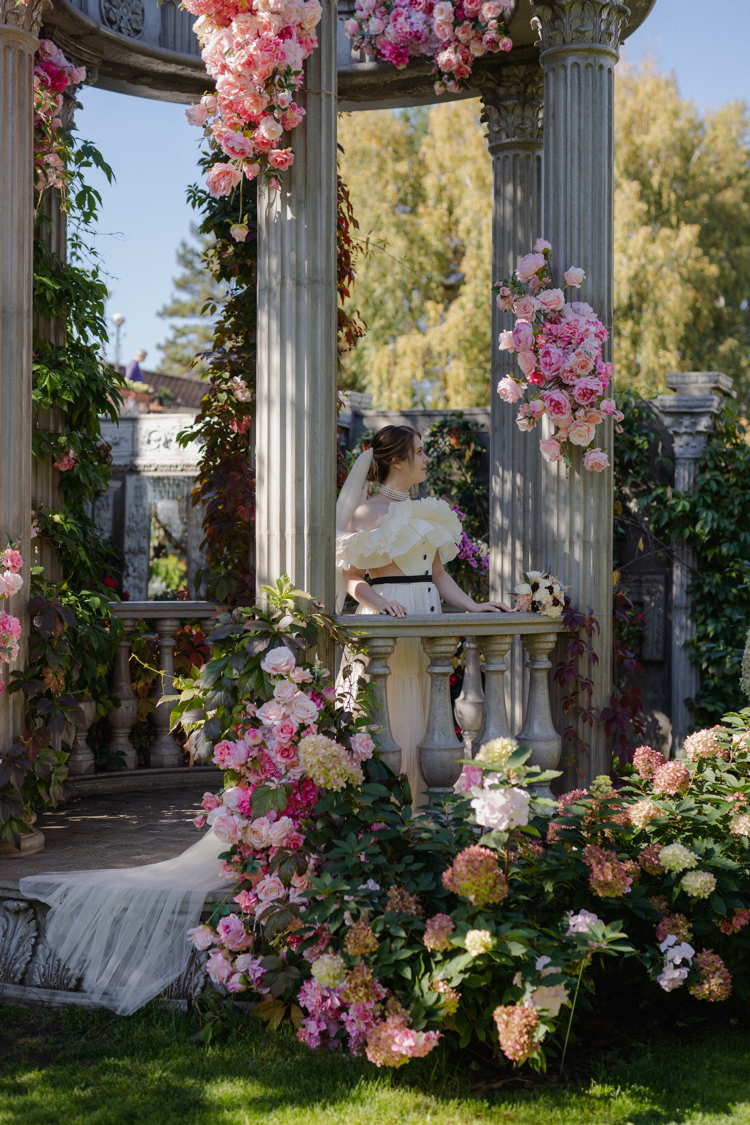 Вероника и Александр. Фотограф Аля Овчарова