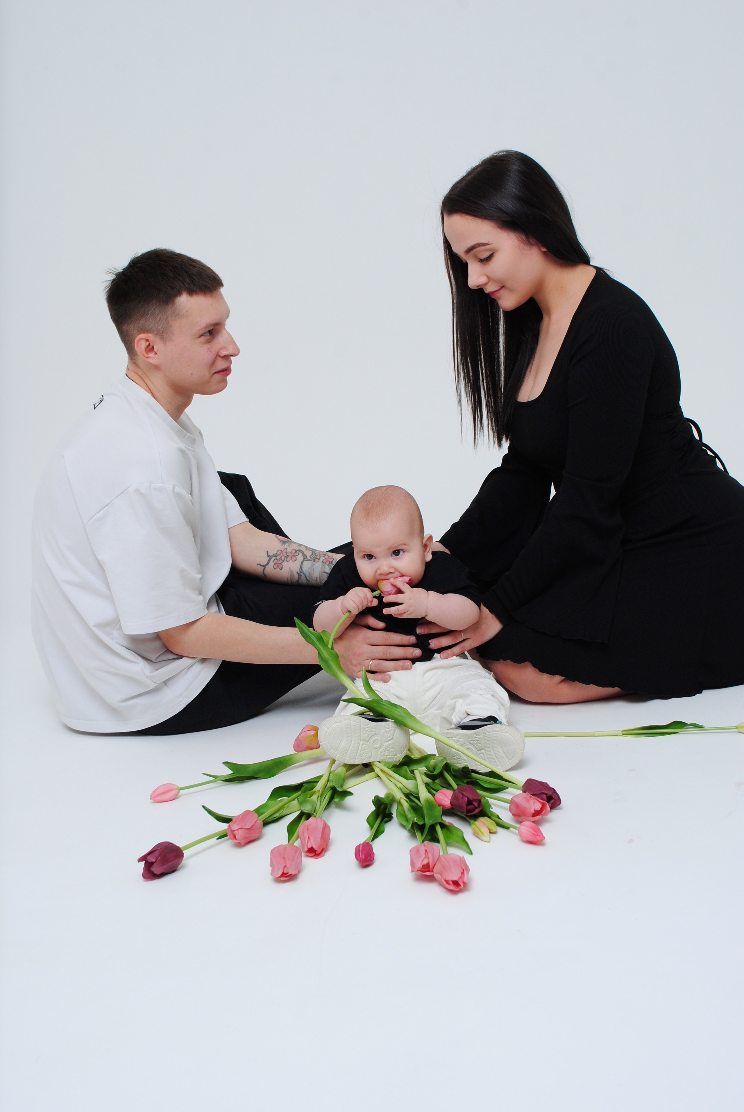 Семья. Фотограф Мария Мусаелян