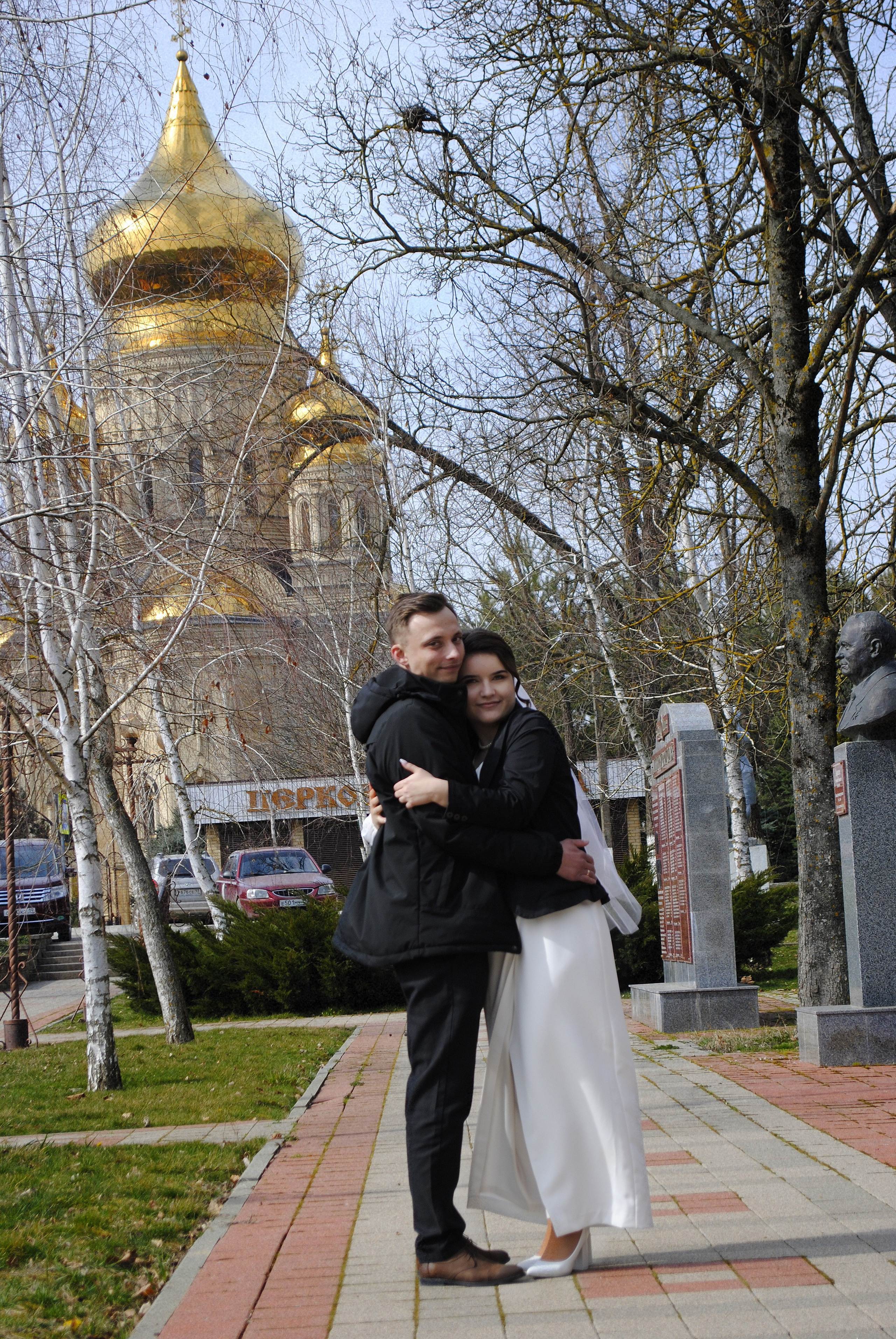 Ольга и Алексей. Фотограф Мария Мусаелян