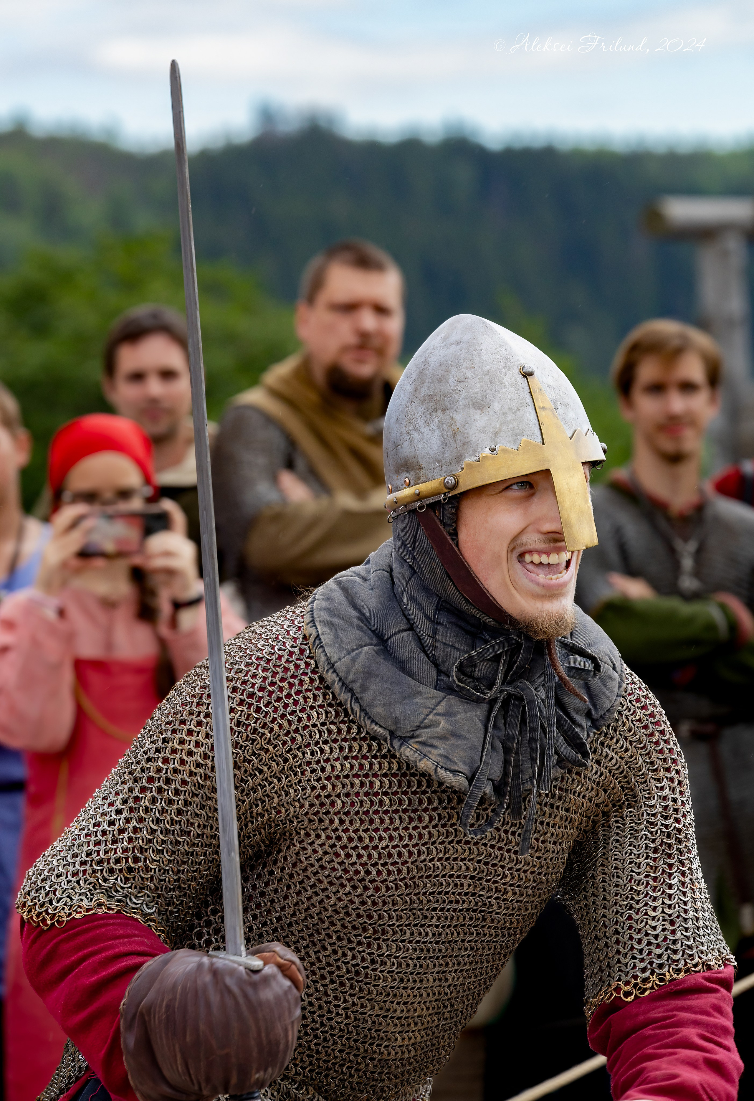 Исторический парк «Бастiонъ» (фестиваль «Карельская Земля» 2024 г.). Аэросъемка. Фото и Видео в Карелии. Алексей Фрилунд