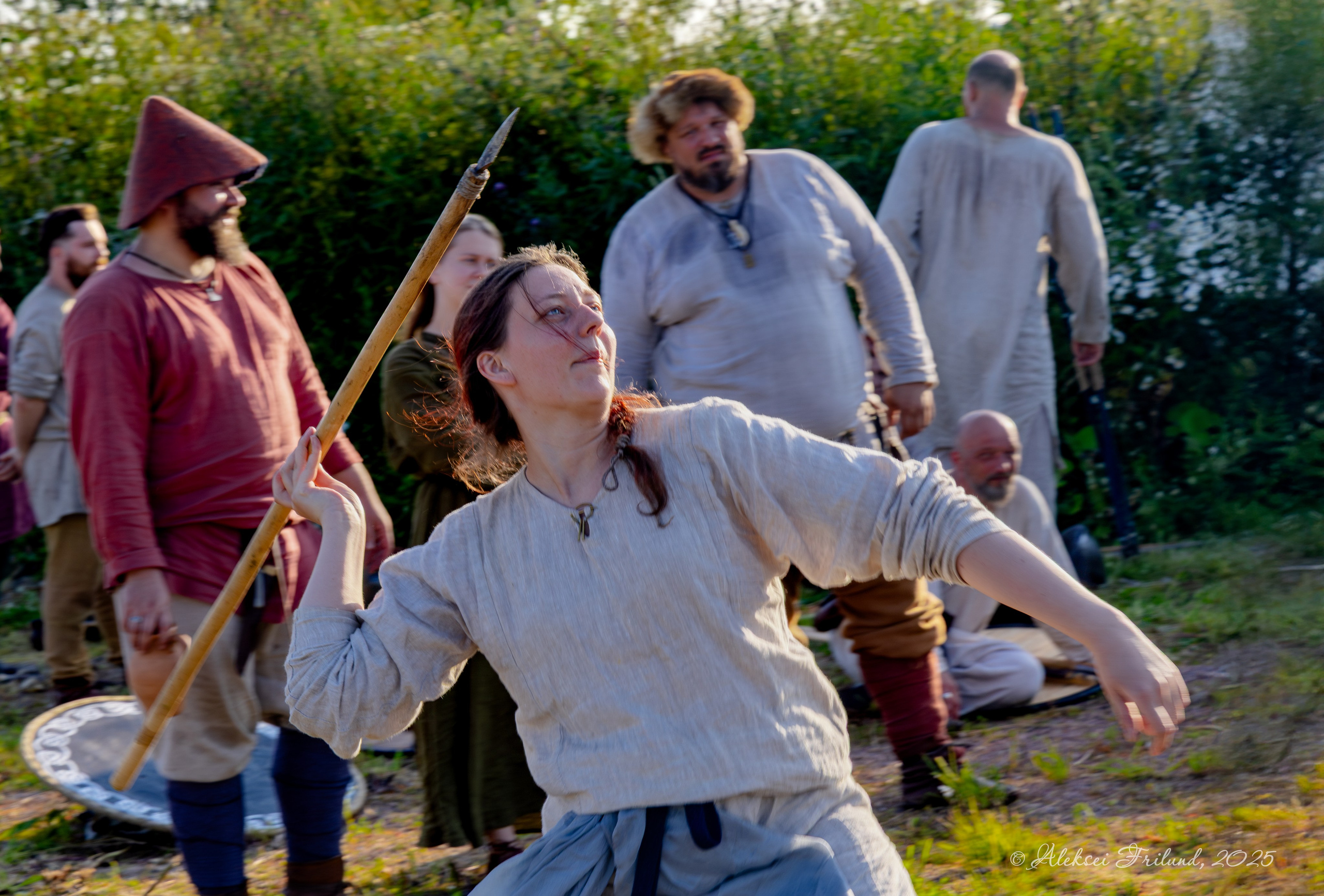 Исторический парк «Бастiонъ» (фестиваль «Карельская Земля» 2025 г.). Аэросъемка. Фото и Видео в Карелии. Алексей Фрилунд